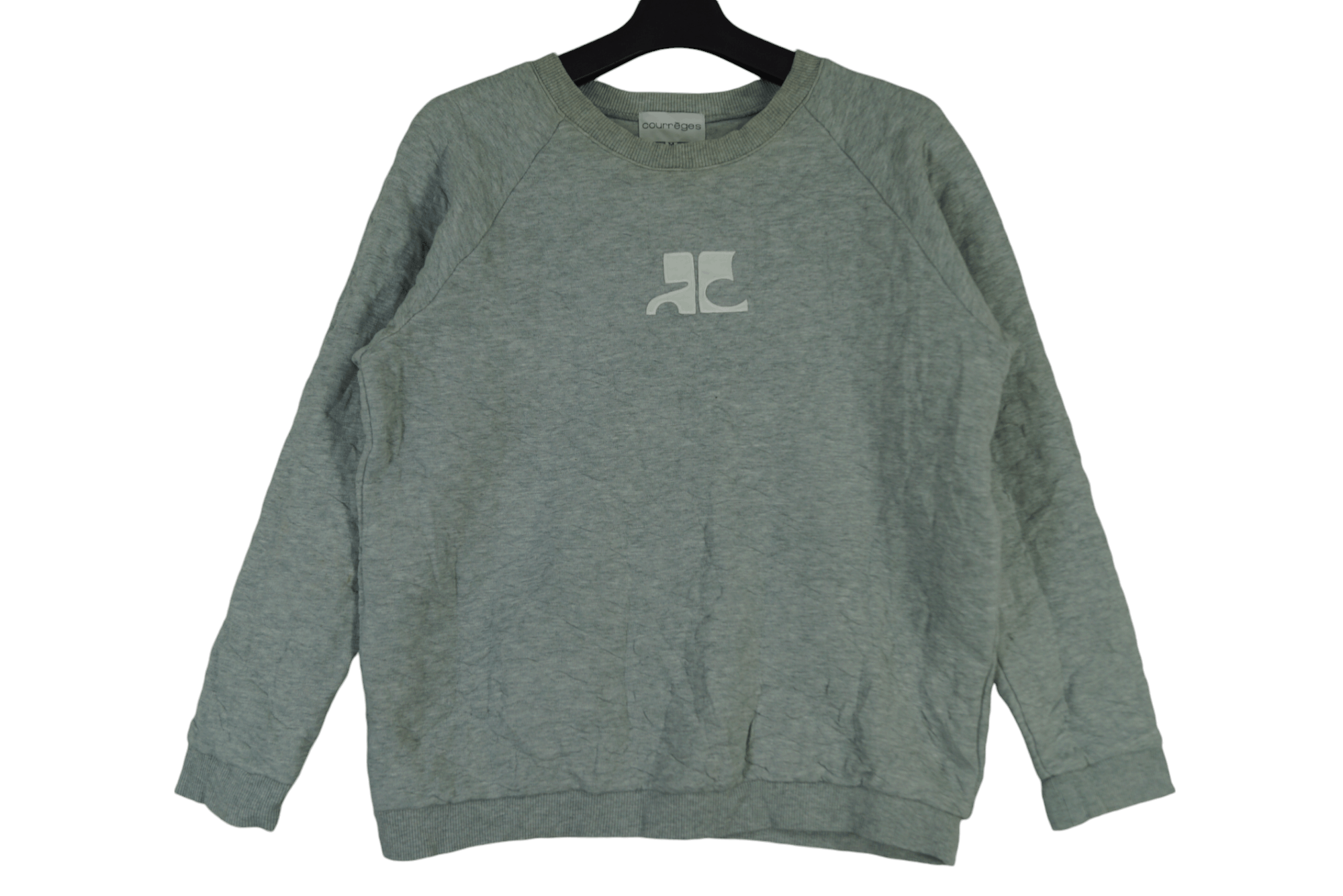 Courreges × Vintage Sweatshirt Courreges Small Logo Nice Design Size US M / EU 48-50 / 2 - 1 Thumbnail