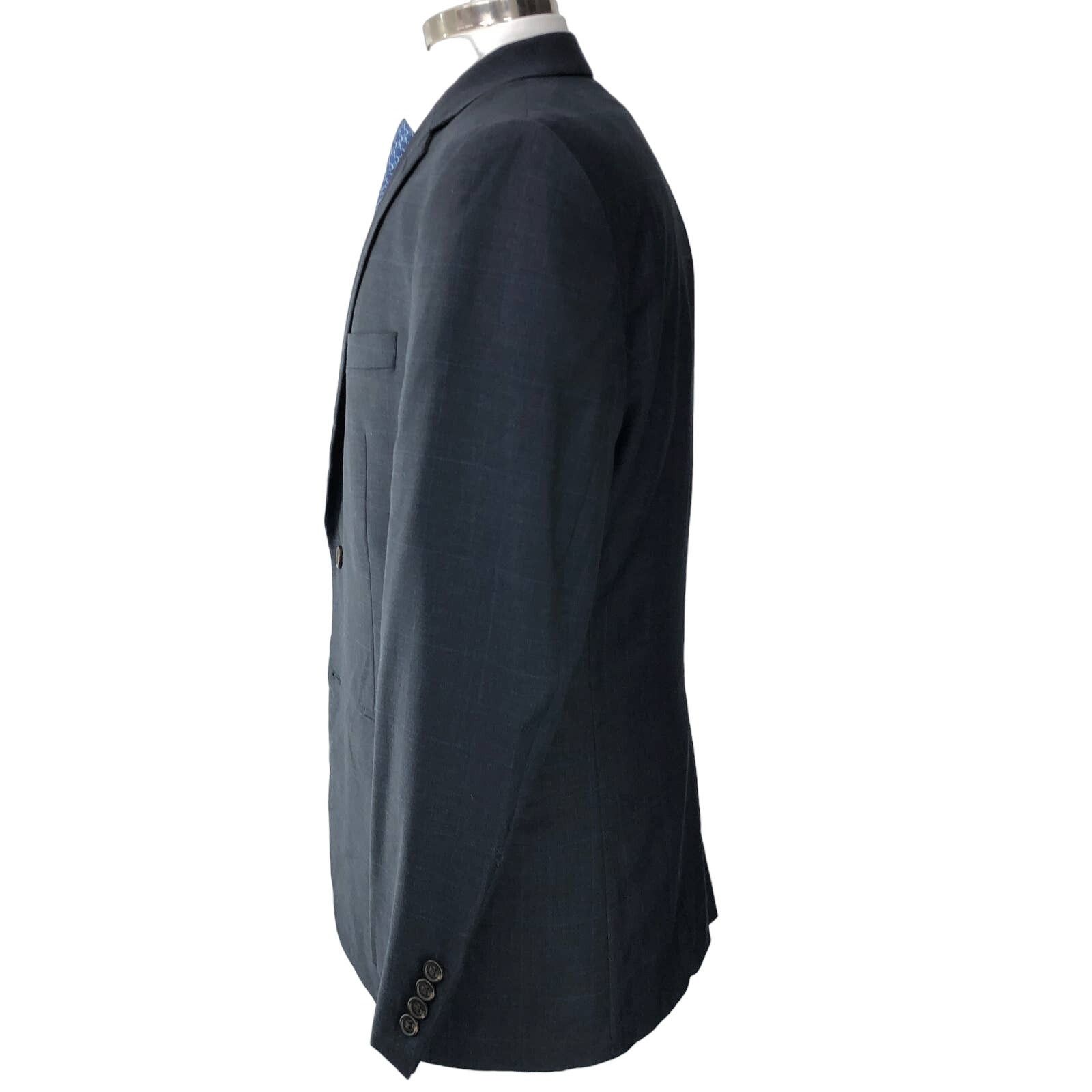 Lauren Ralph Lauren Ralph Lauren LRL Mens Size 40R Sport Coat Blazer Jacket Gray Size 40R - 6 Thumbnail
