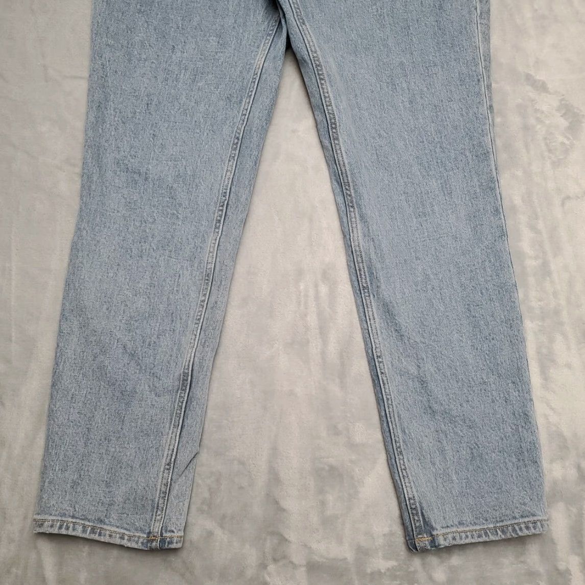 Everlane VINTAGE Everlane Jeans Womens 30 Reg Blue Denim Original Organic Cotton Cheeky Pants Jeans 30 Womens Blue Denim Modern 5-Pocket Womens Size 30" / US 8 / IT 44 - 2 Thumbnail