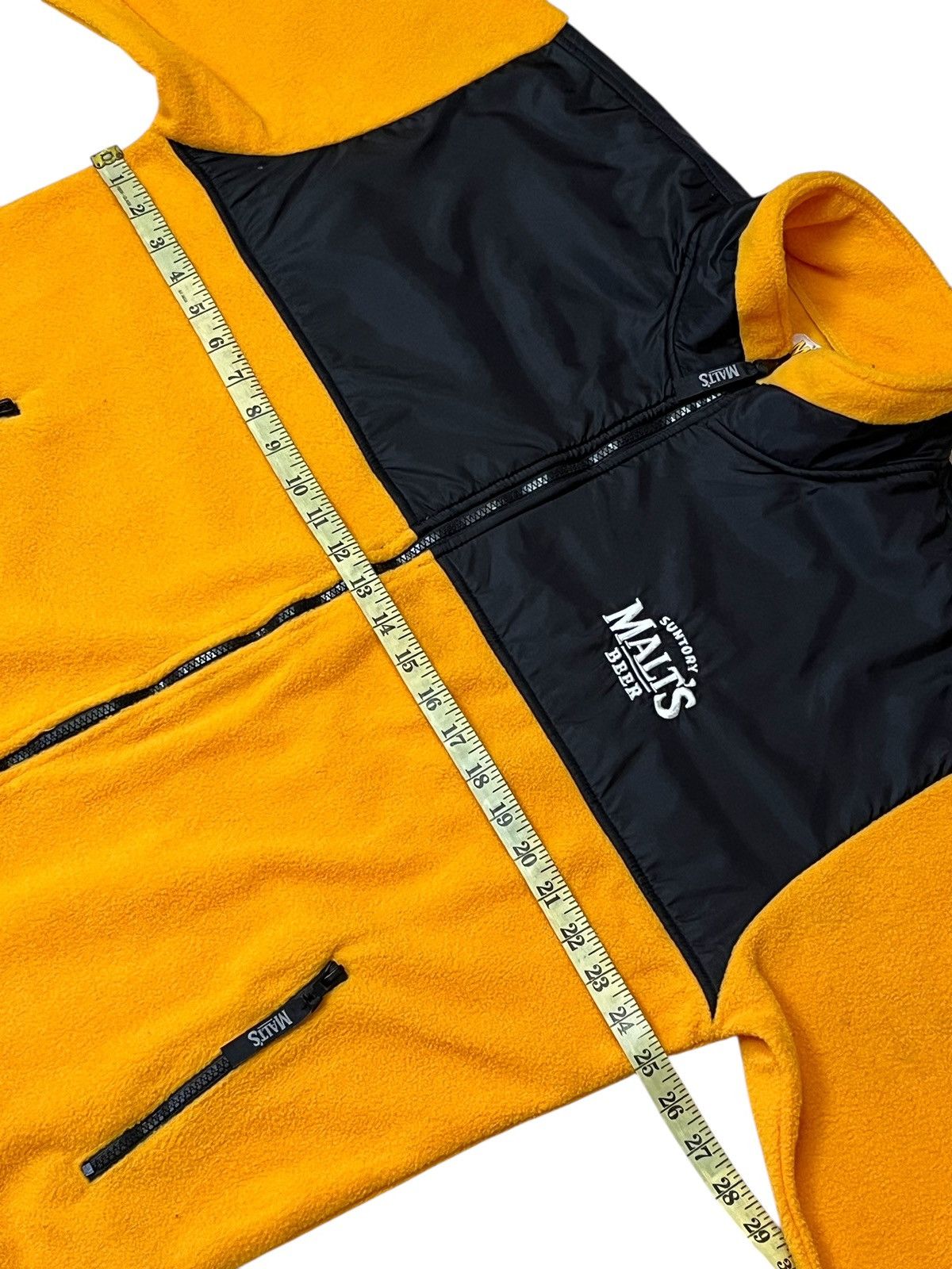 Japanese Brand Vintage SUNTORY MALT’S BEER fleece jacket Size US XL / EU 56 / 4 - 11 Thumbnail