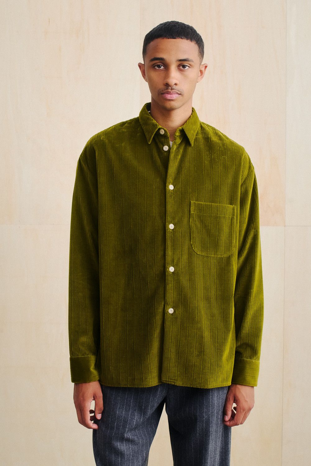 A Kind Of Guise 💚 AW23 A Kind Of Guise Gusto Shirt Juicy Green Size US M / EU 48-50 / 2 - 2 Thumbnail