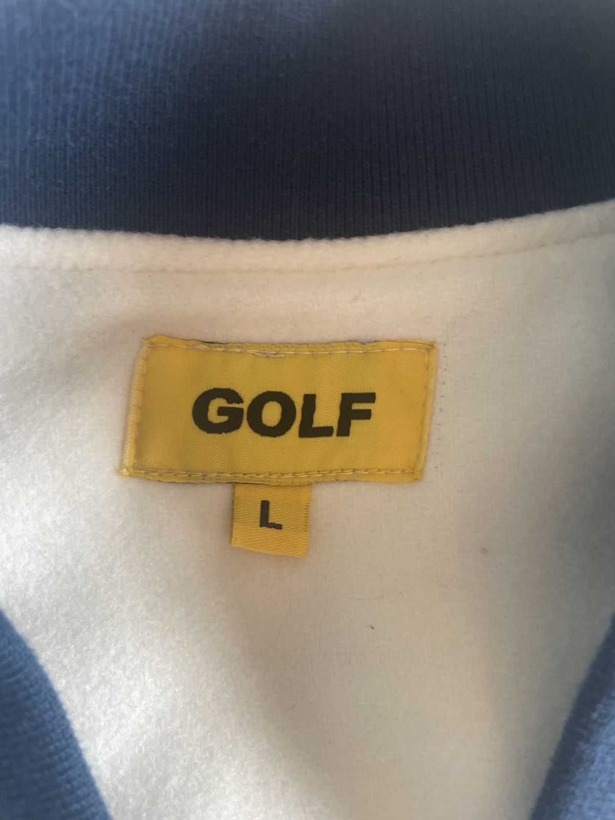 Golf Wang Golf Wang 10th Anniversary Letterman Jacket Size US L / EU 52-54 / 3 - 2 Thumbnail