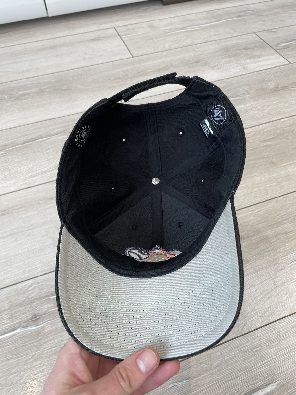 47 Brand Colorado Rockies 47 Brand Franchise Fitted Hat Cap Size ONE SIZE - 5 Thumbnail