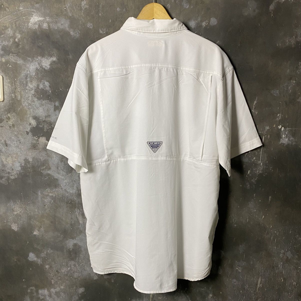 Columbia omni-shield performance fishing gear shirt
