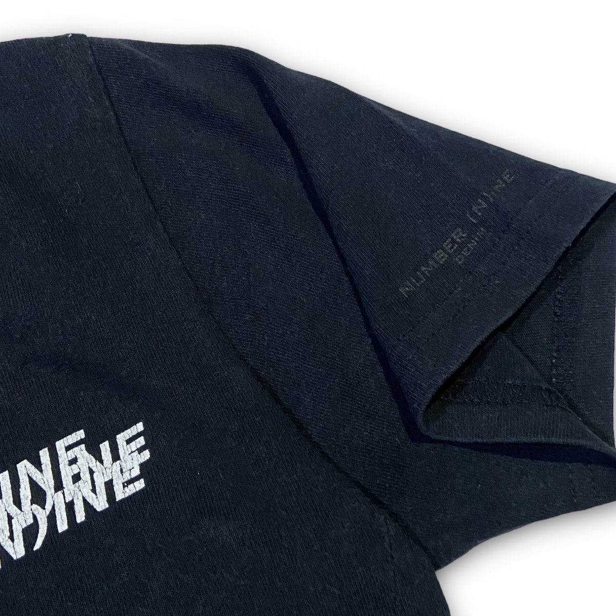 Designer × Number (N)ine Number (N)ine Mutiple Messy Spellout Tee Size US S / EU 44-46 / 1 - 3 Thumbnail