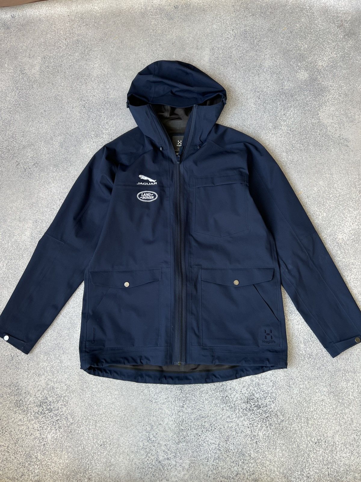 Haglofs × Vintage Vintage Haglofs Y2k Jaguar Land Rover Racing Jacket Size US XL / EU 56 / 4 - 1 Thumbnail