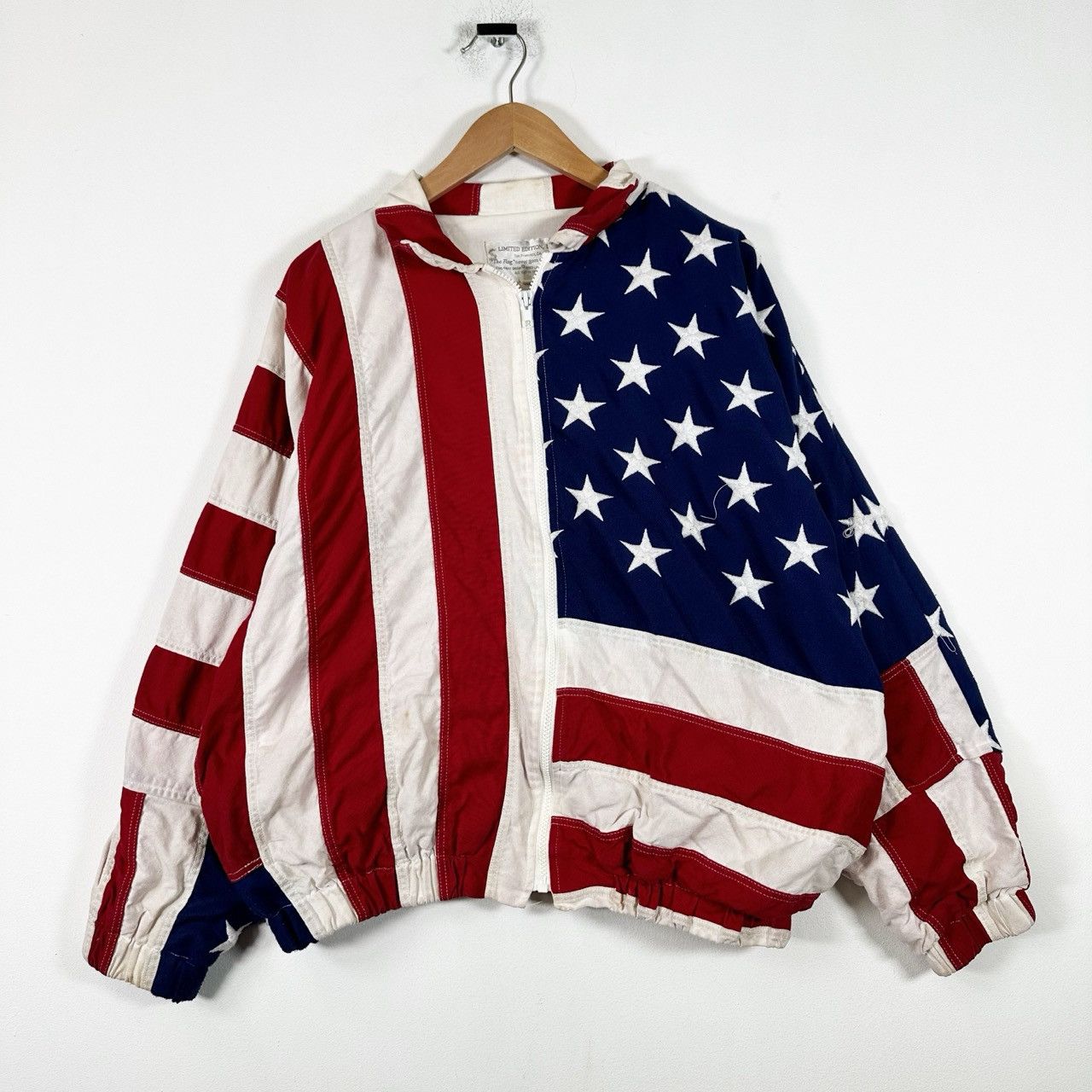 Vintage Vintage 1993 Limited Edition United States Flag Rare Flag | Grailed