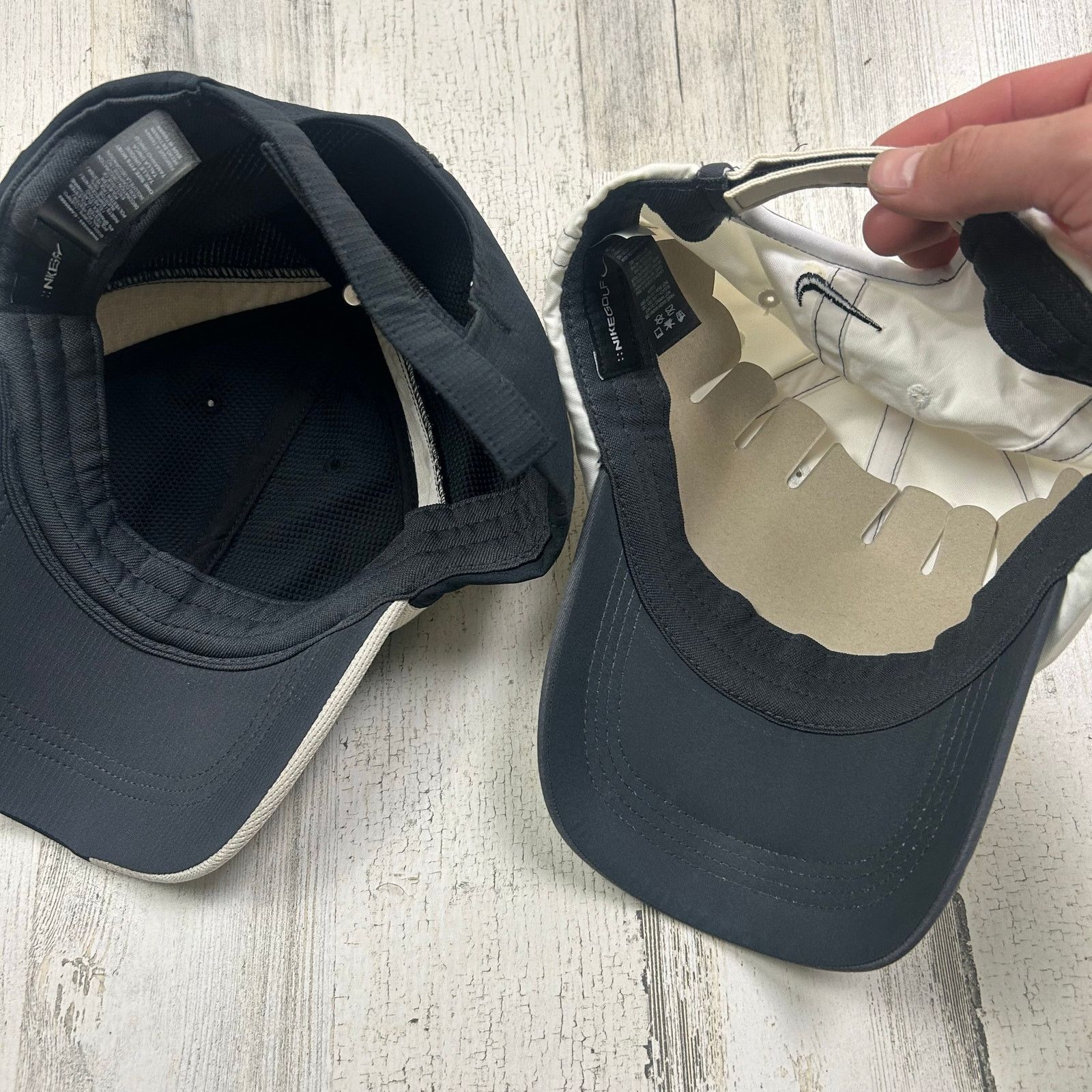 Nike × Vintage Nike Golf Y2K Hat Lot (2 Hats) Size ONE SIZE - 4 Thumbnail