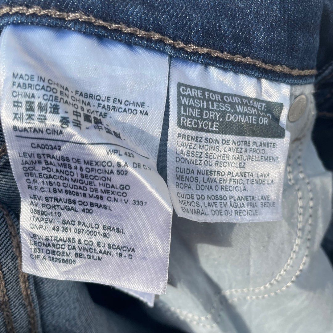 Levi's Vintage Clothing Size 28-30 (Stretchable) Levis Jeans Denim for Woman Size 30" / US 8 / IT 44 - 8 Thumbnail