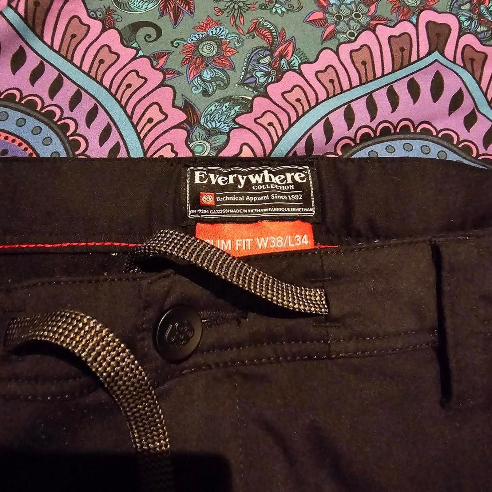 Men's Black 686 Everywhere Collection Snowboard Brand Pants