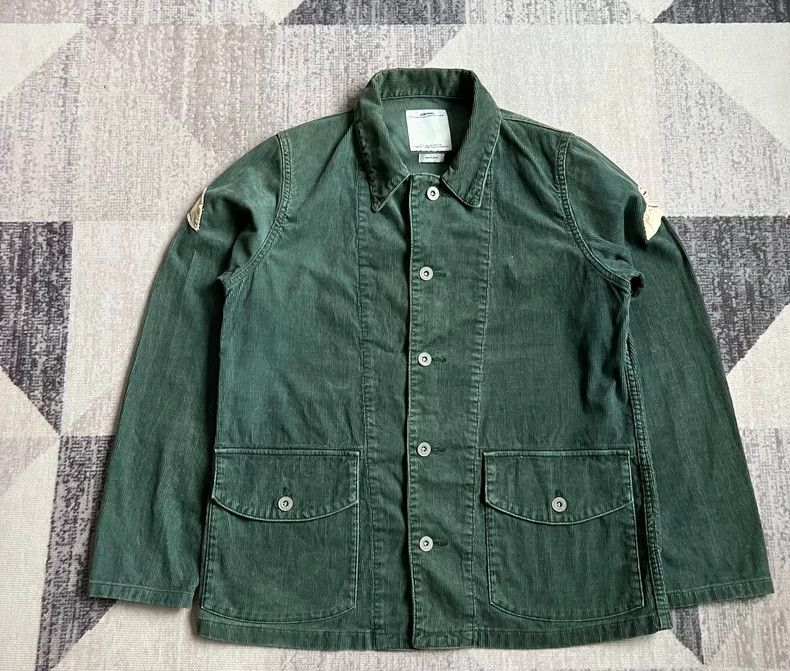 Visvim visvim 14aw Corduroy Jacket 2506-Nextarrow Size US M / EU 48-50 / 2 - 1 Thumbnail