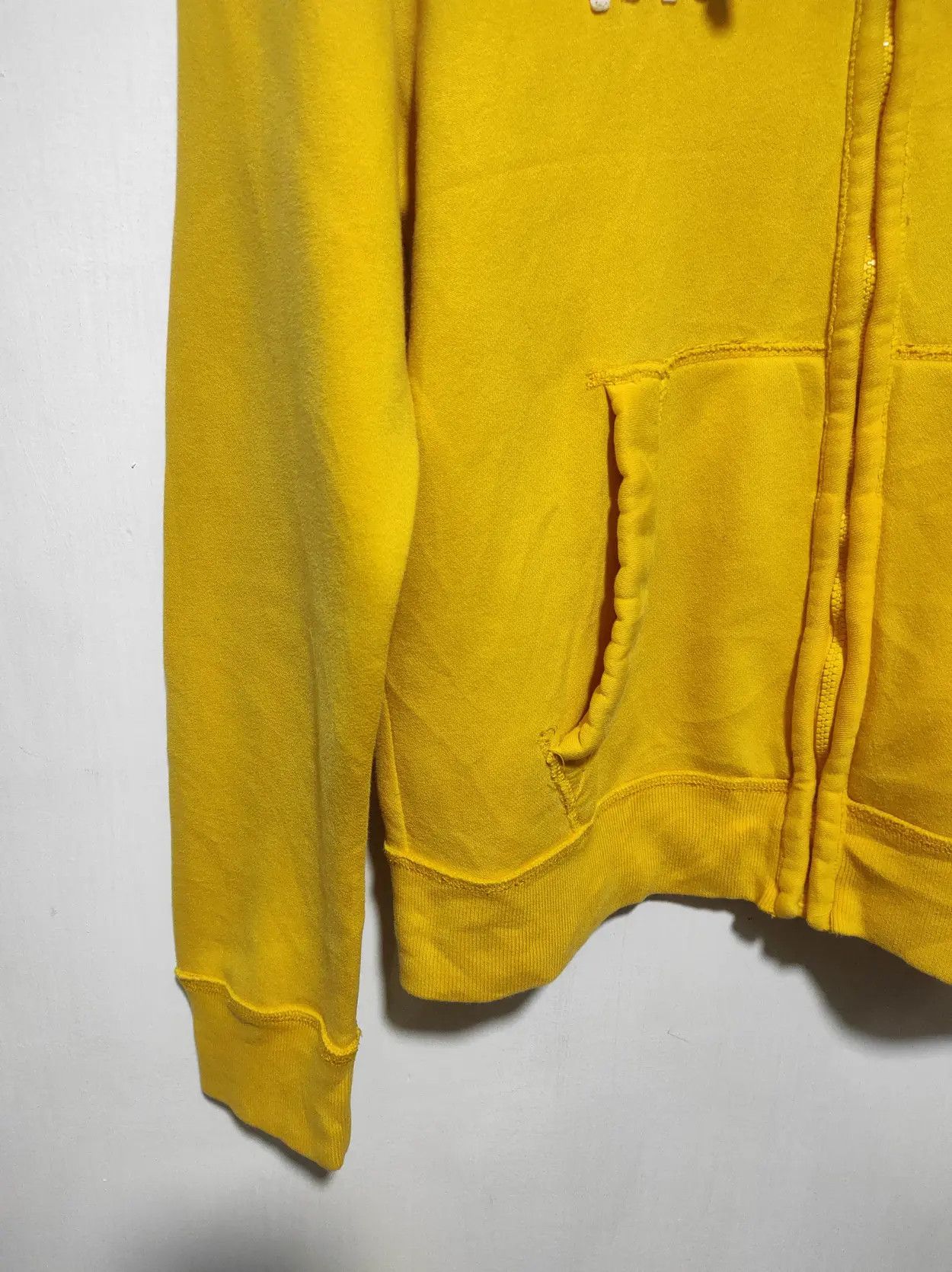 Hollister Hollister Yellow zip fur hoodie ifsix LGB style Size US M / EU 48-50 / 2 - 4 Thumbnail