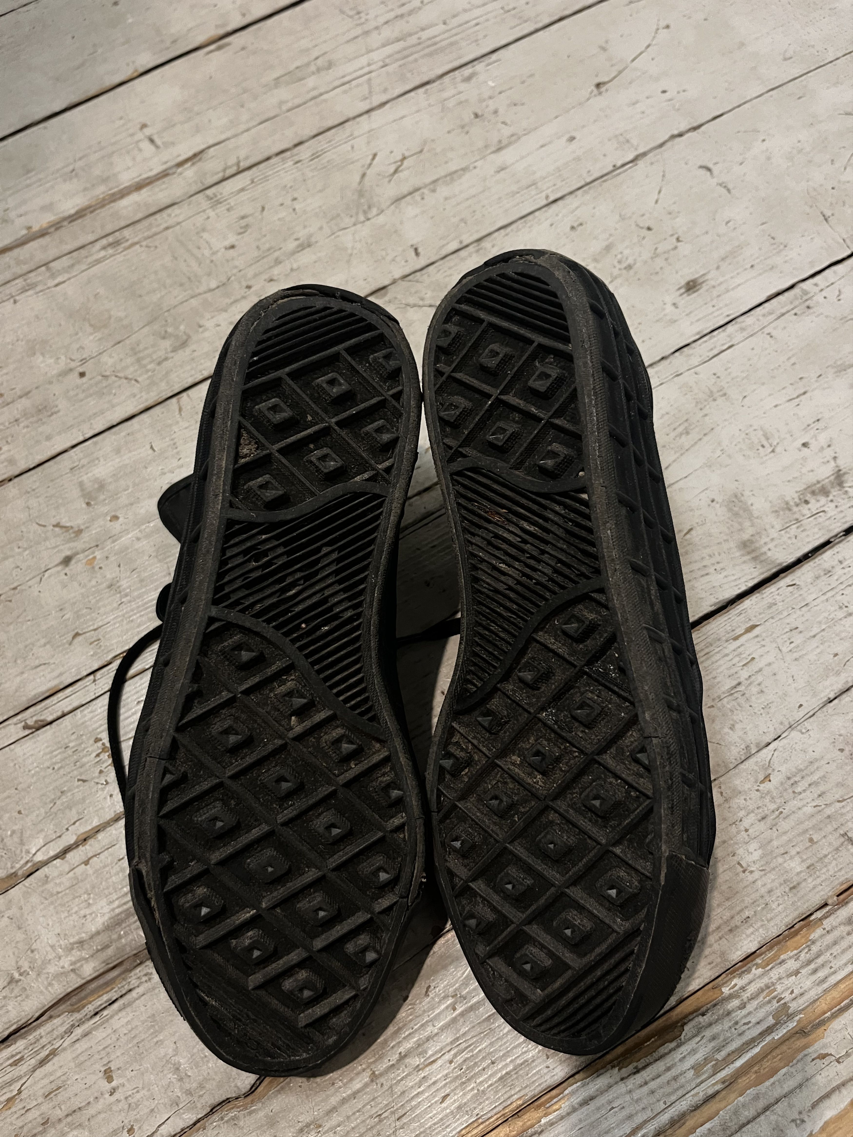 Japanese Brand × Y-3 × Yohji Yamamoto Archive Vintage Yohji Yamamoto Y-3 GR.1P High in Black Size US 7.5 / EU 40-41 - 7 Thumbnail