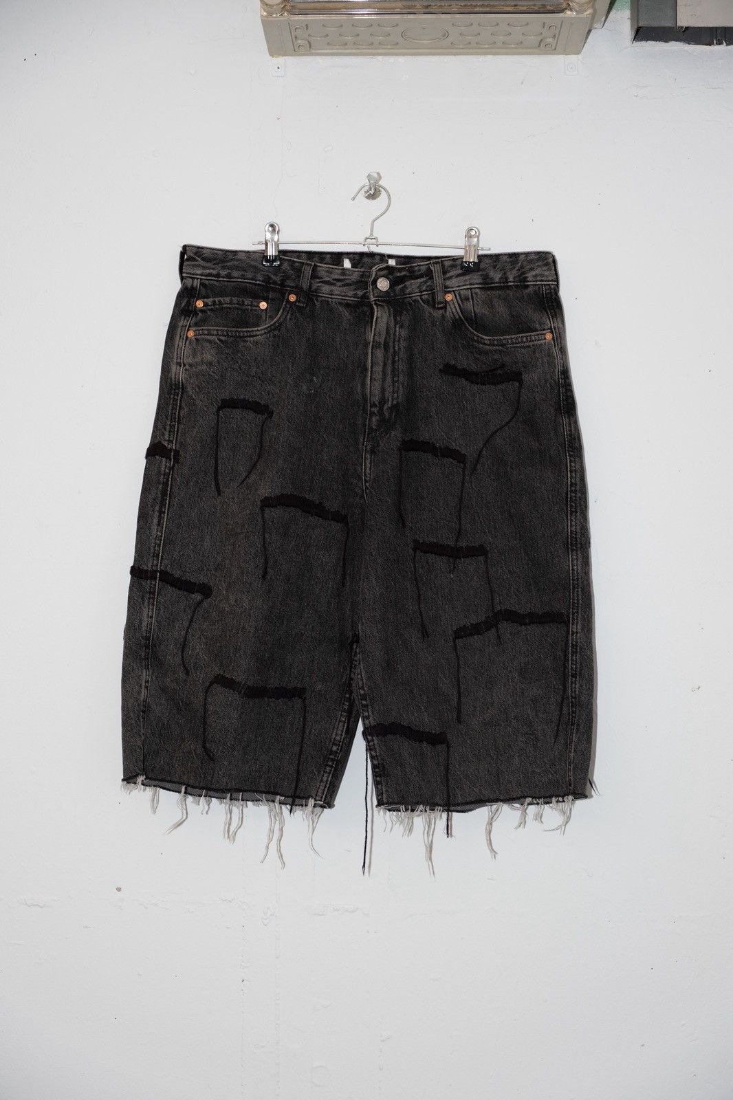 Other Battosaï Scars Shorts (black on black) Size US 28 / EU 44 - 1 Thumbnail