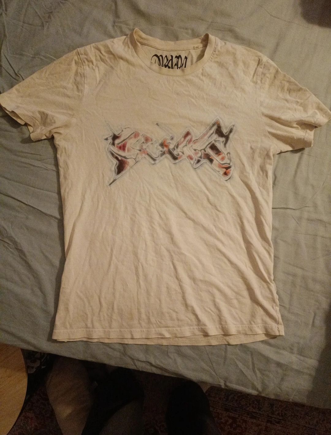 Drain Gang Bladee laser logo tee Size US L / EU 52-54 / 3 - 1 Thumbnail