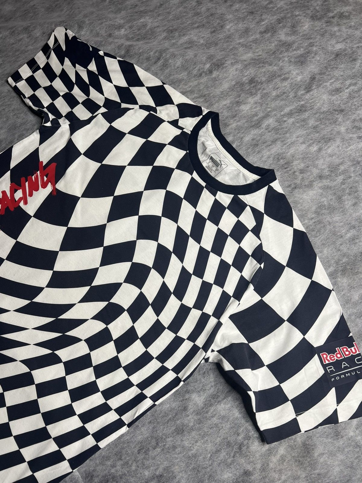 Puma × Red Bull Puma Red Bull Flag Racing Formula 1 T-shirt Size US M / EU 48-50 / 2 - 2 Thumbnail