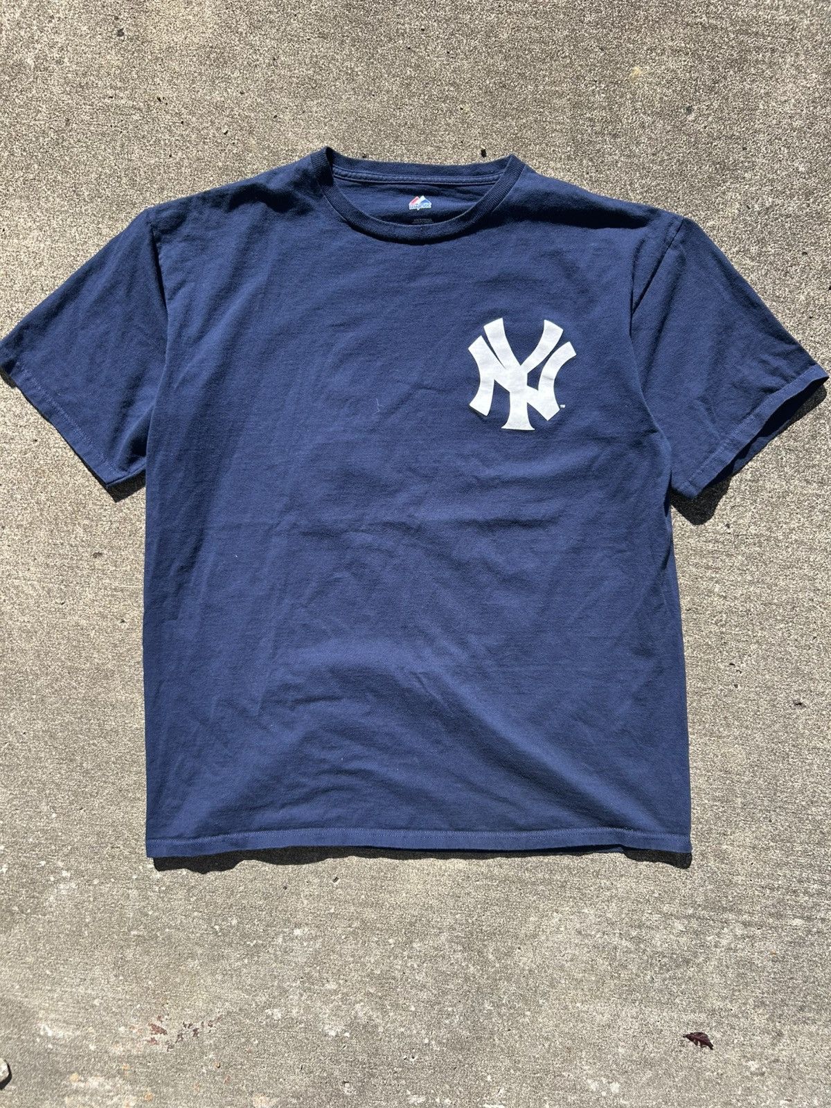 New York Yankees Y2K New York Yankees Robinson Cano Tee Size US XL / EU 56 / 4 - 1 Thumbnail