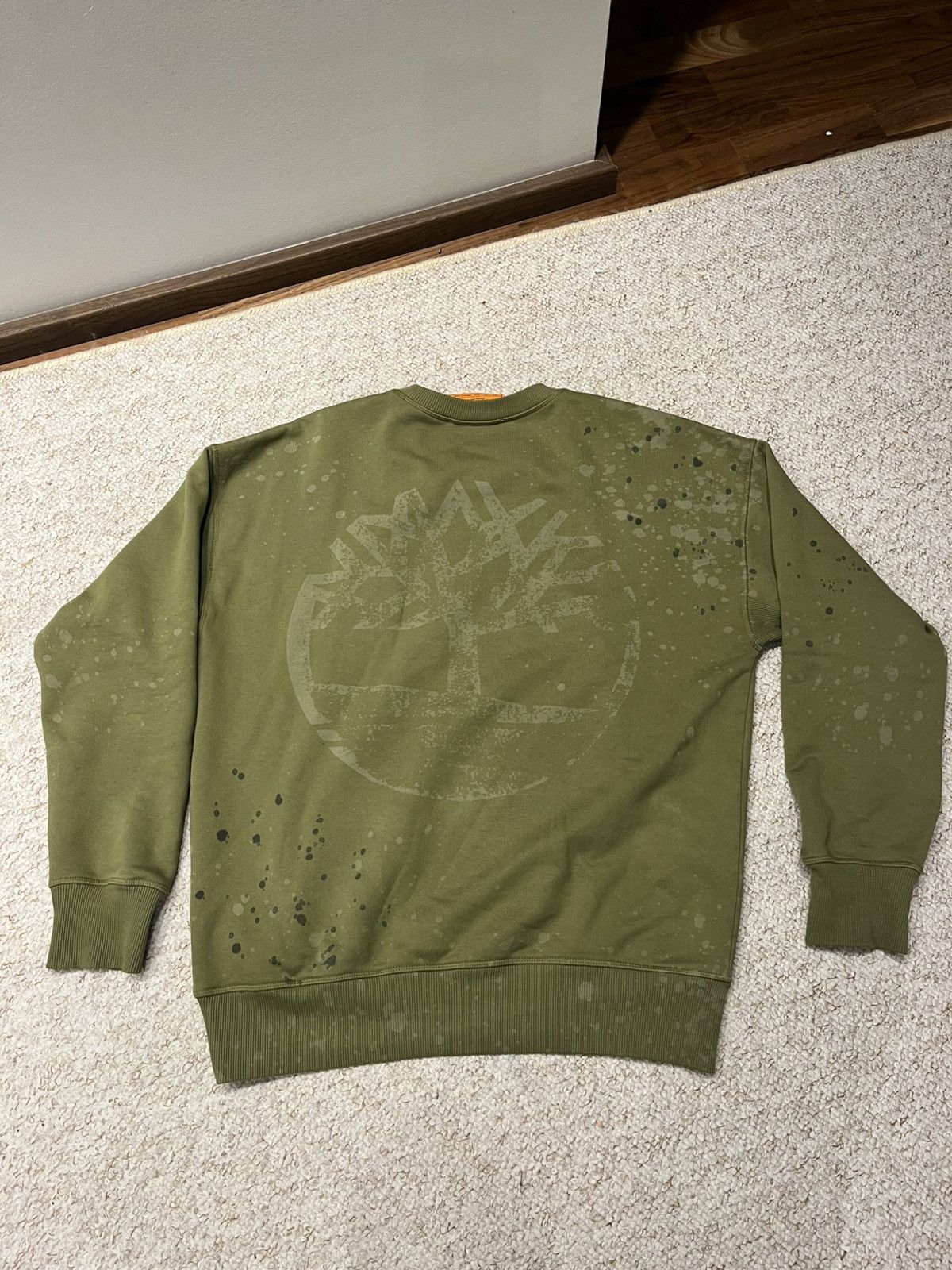 A-COLD-WALL* × Timberland Timberland x A Cold Wall sweatshirt Future 73 Size US S / EU 44-46 / 1 - 2 Thumbnail