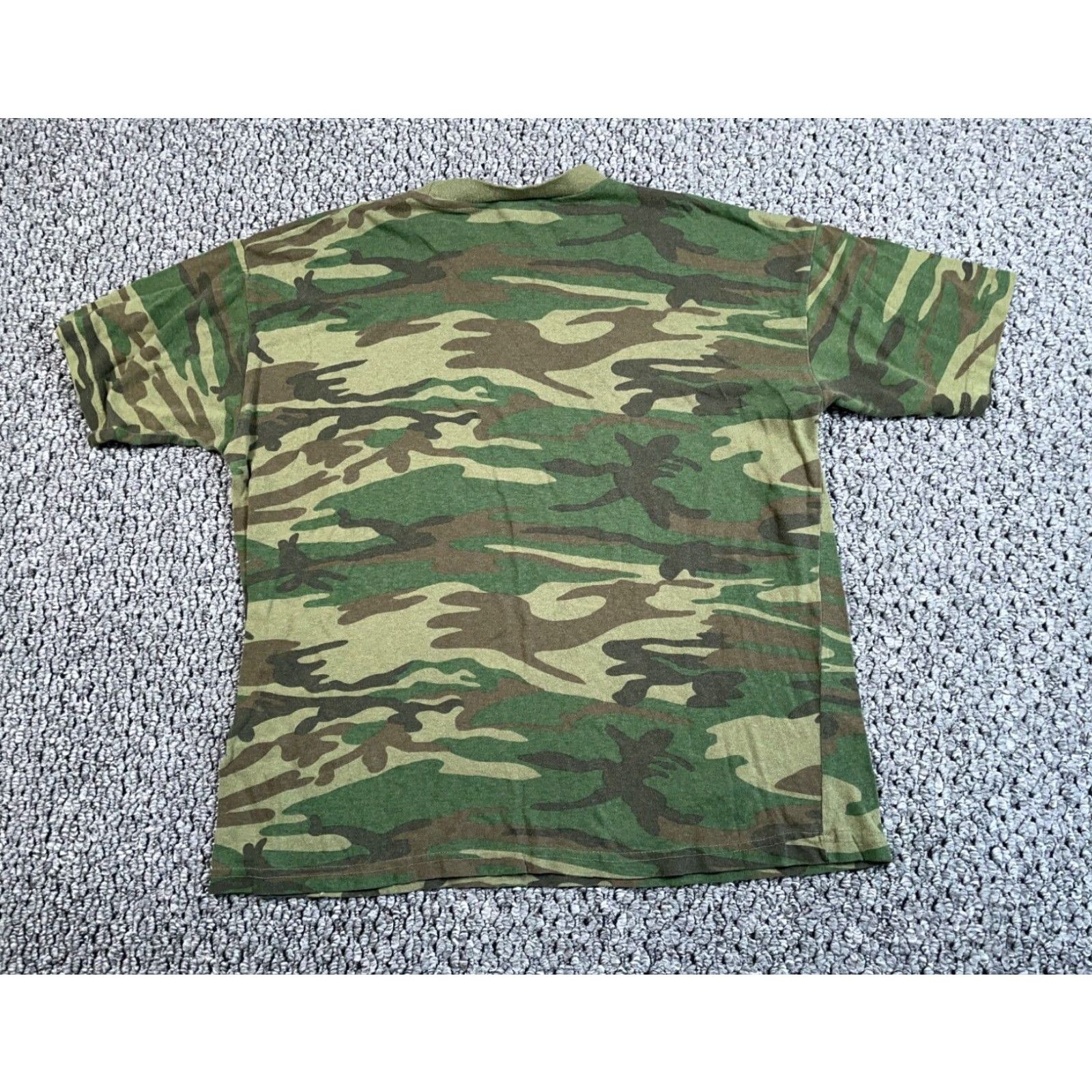 Imperial VTG Imperial Camouflage Pocket T-Shirt Adult Large Green Camo Outdoors Hunting Size US L / EU 52-54 / 3 - 2 Thumbnail