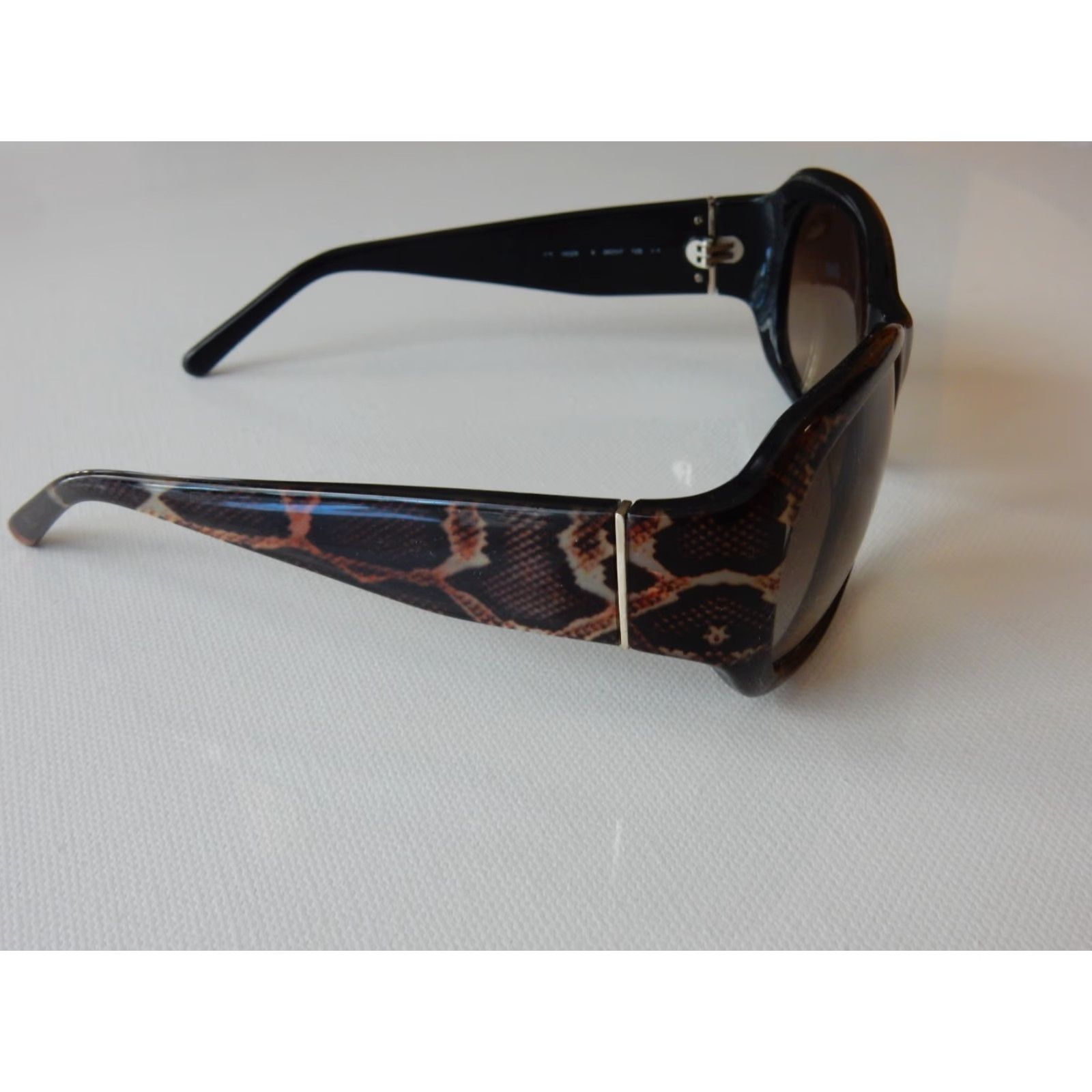 Vintage kate spade sunglasses WOMEN Bent Frame 56 17 125 Brown DK 0DZ8 OLA 2 Good Arms&Lenses Size ONE SIZE - 3 Thumbnail