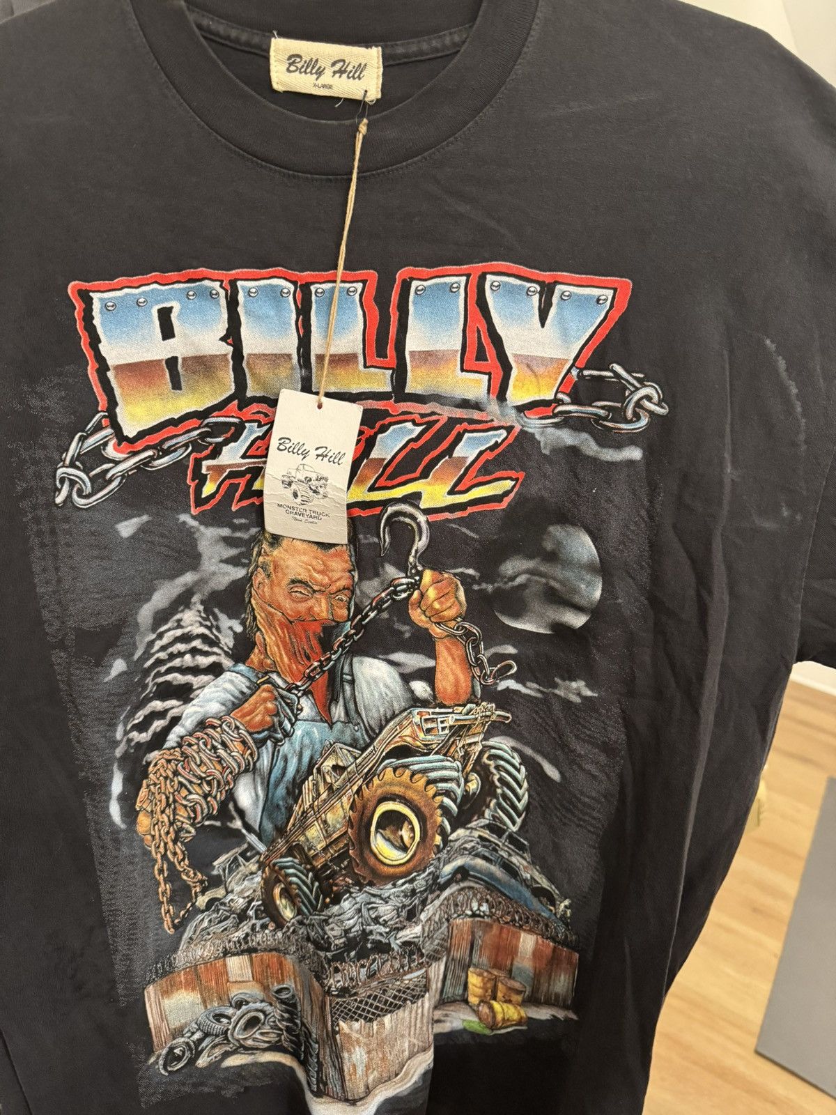 Warren lotas billy newest hill junkyard shirt