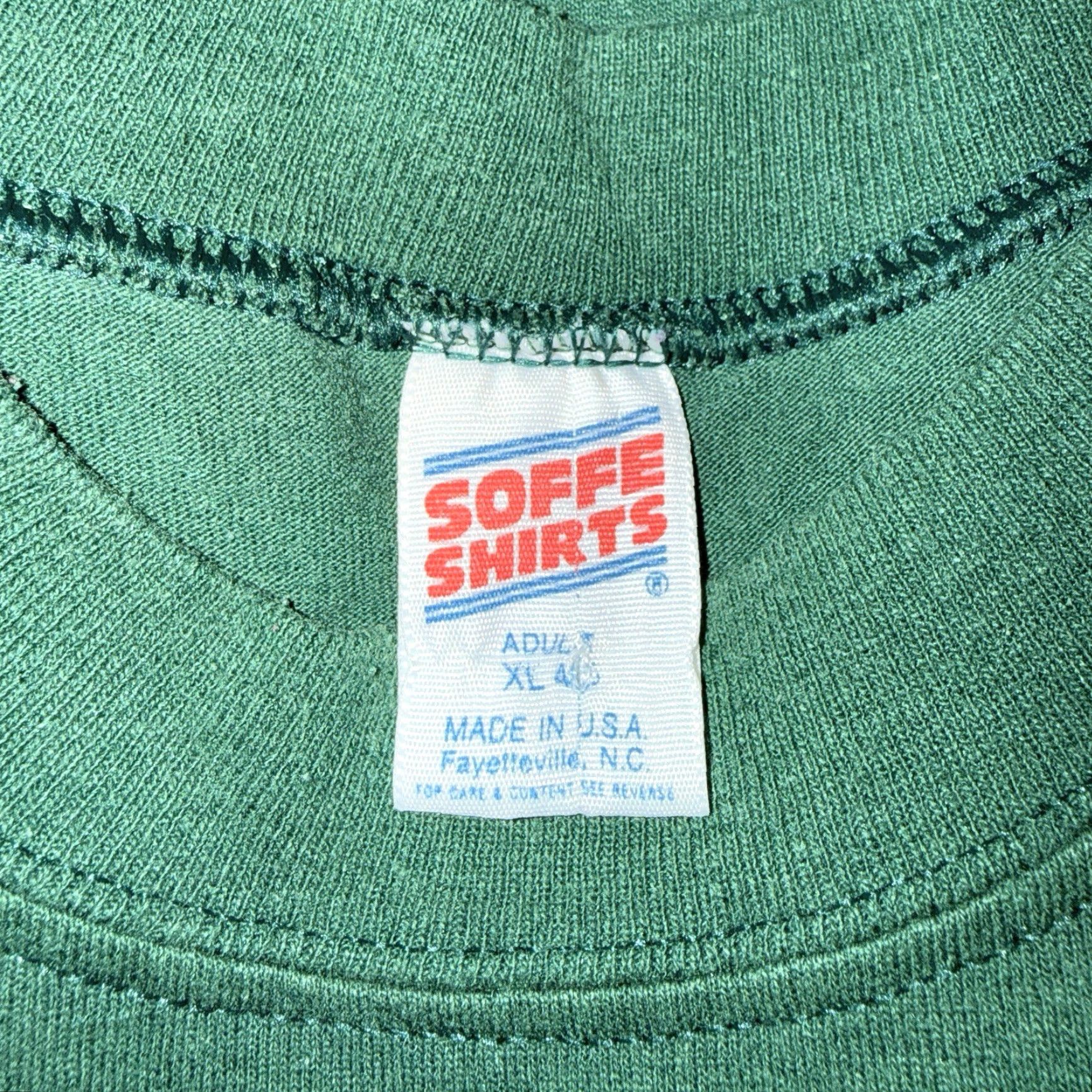 Soffe VTG Soffe Shirt USA Sleeman Brewing T-Shirt XL Green Mens Single Stitch) Size US XL / EU 56 / 4 - 4 Thumbnail