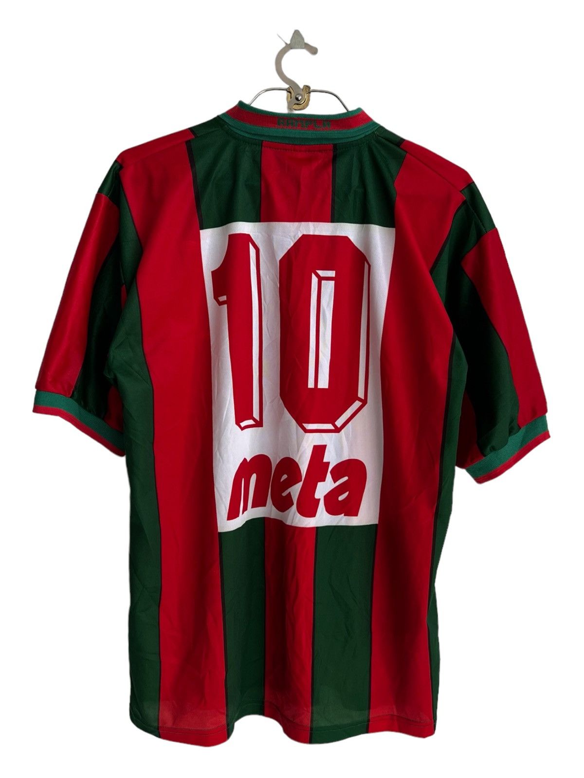 Vintage RARE Vintage 2000 Rampala Junior FC 🇺🇾 Meta #10 Home Jersey Size US L / EU 52-54 / 3 - 7 Thumbnail