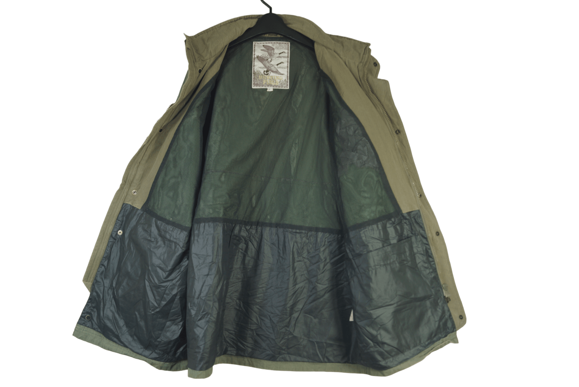 Vintage Rare Jacket Parka Hunting Field Nice Design Size US XL / EU 56 / 4 - 5 Thumbnail