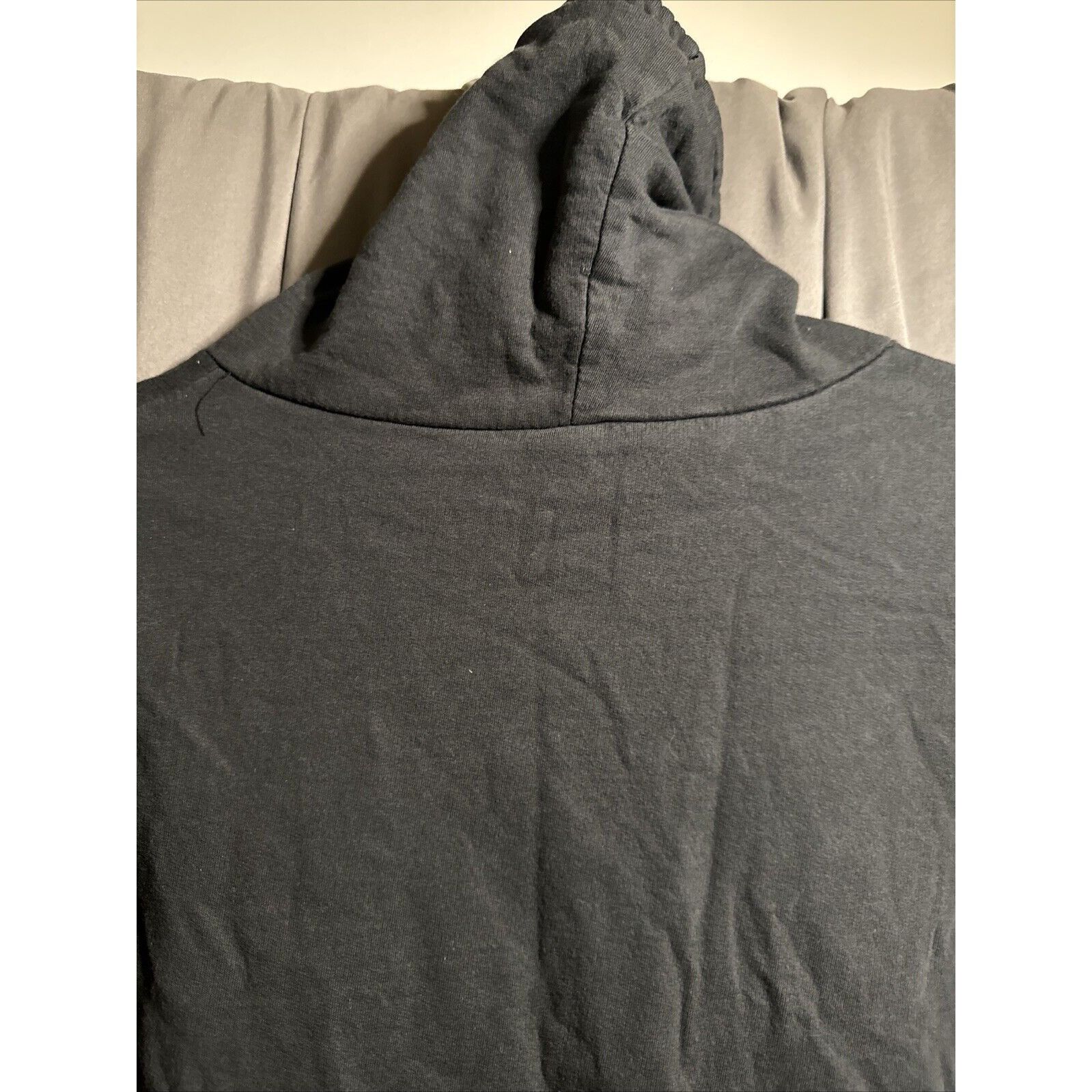 Kicks On Fire ON FIRE Black Sweatshirt High Neck WOMEN SIZE LARGE Varsity Size L / US 10 / IT 46 - 5 Thumbnail