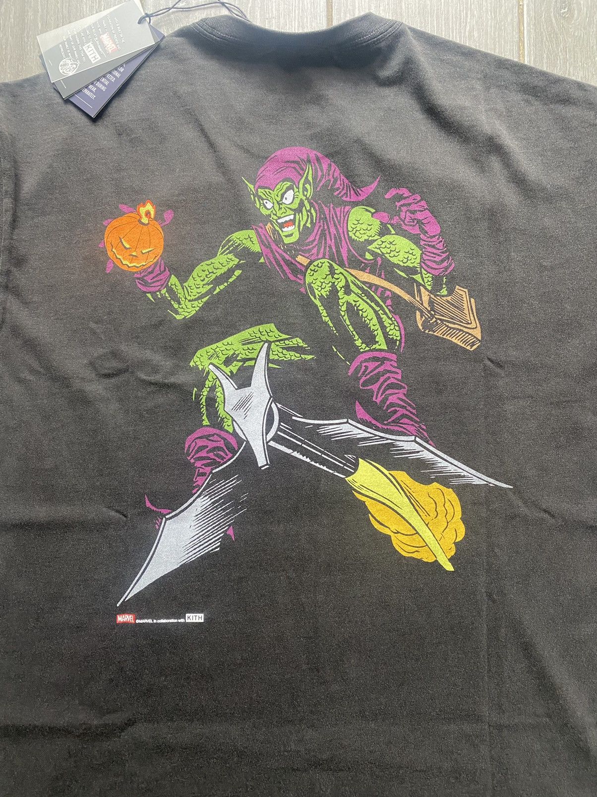 Kith × Marvel Comics Kith Marvel Green Goblin Vintage Tee Medium  