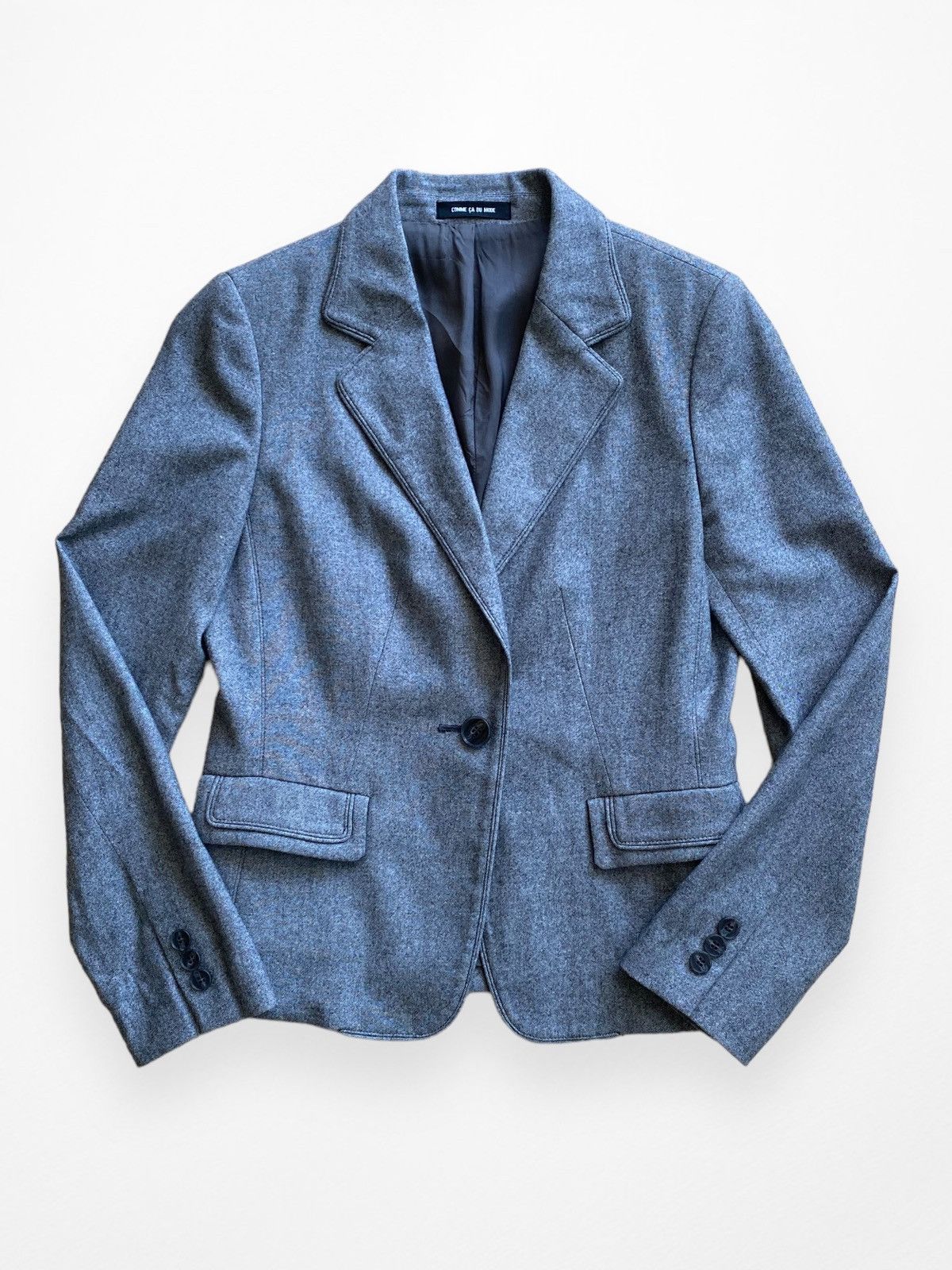 Comme Ca Ism Comme Ca Du Mode by Five foxes vintage blazer jacket Size S / US 4 / IT 40 - 7 Thumbnail