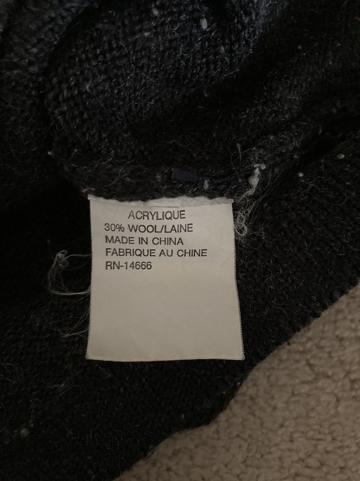 Supreme 2001 Supreme Rhombus Diamond Check Gray Sweater 90s OG 2000s Size US L / EU 52-54 / 3 - 7 Thumbnail