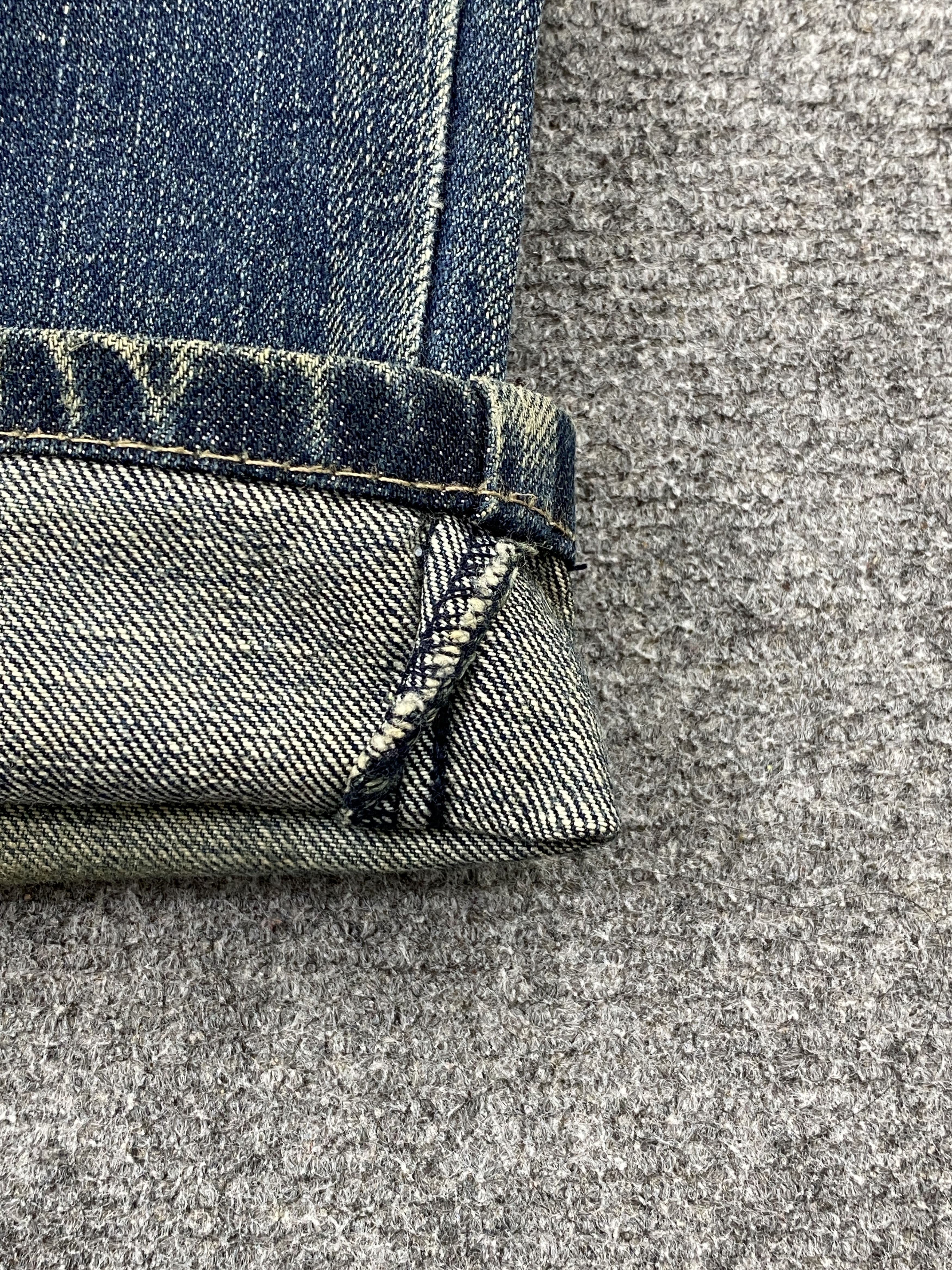 Levi's Vintage Levis 505 Rusty Jeans DP2335 Size US 34 / EU 50 - 12 Thumbnail