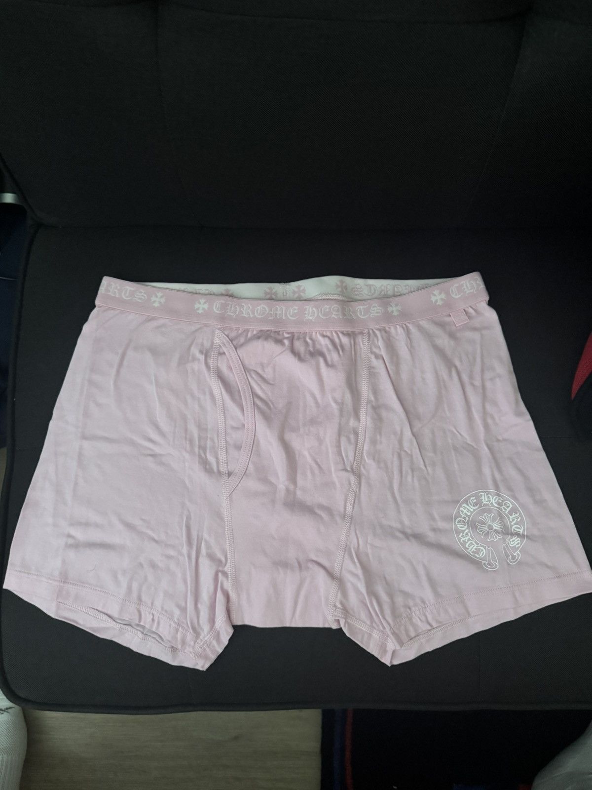 Chrome Hearts Pink Chrome Hearts Boxer Brief xxl Size ONE SIZE - 1 Thumbnail