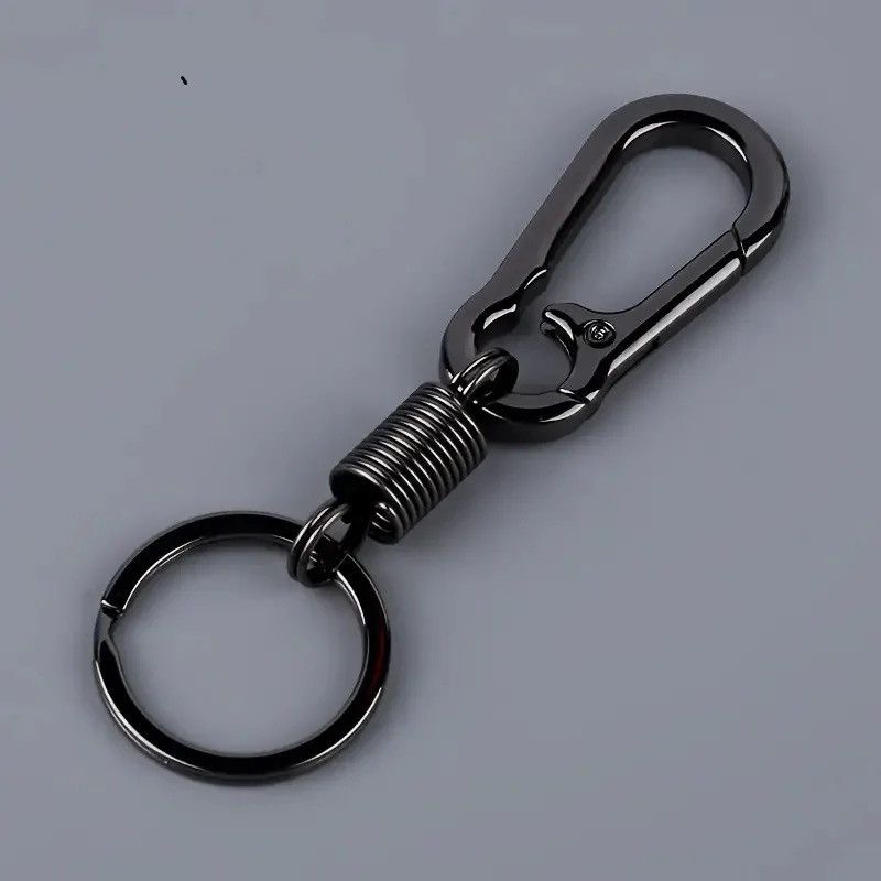 Vintage Vintage Black Spring Hook Keychain Size ONE SIZE - 2 Thumbnail