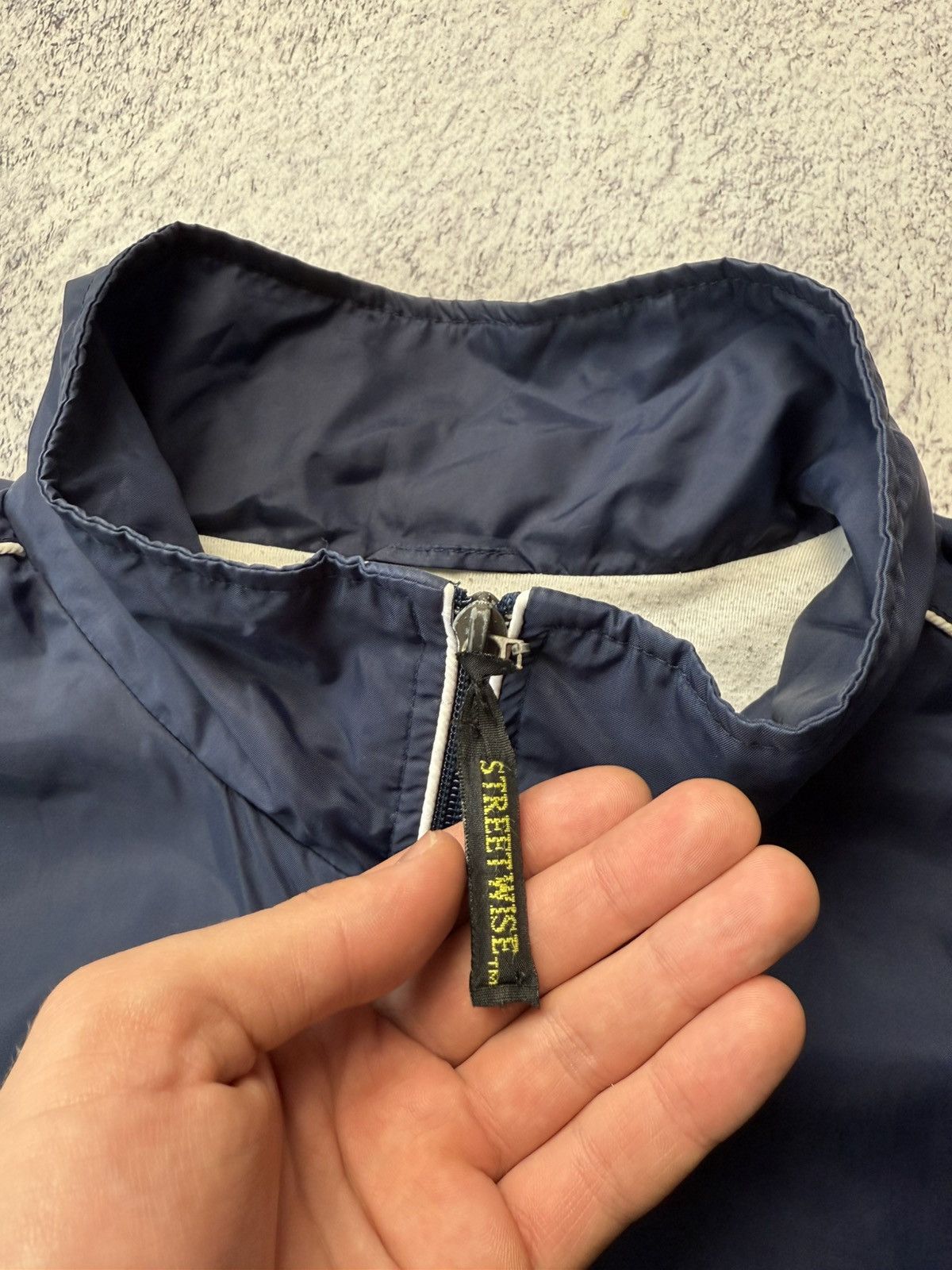 Nike Vintage Nike Nylon Jacket Size XXL Swoosh Size US XXL / EU 58 / 5 - 18 Thumbnail