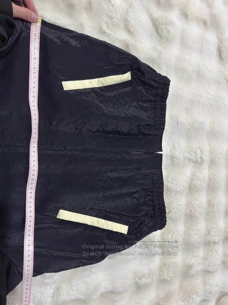 Saint Laurent Paris Saint Laurent Paris Black and White Pleated Jacket Size US M / EU 48-50 / 2 - 8 Thumbnail
