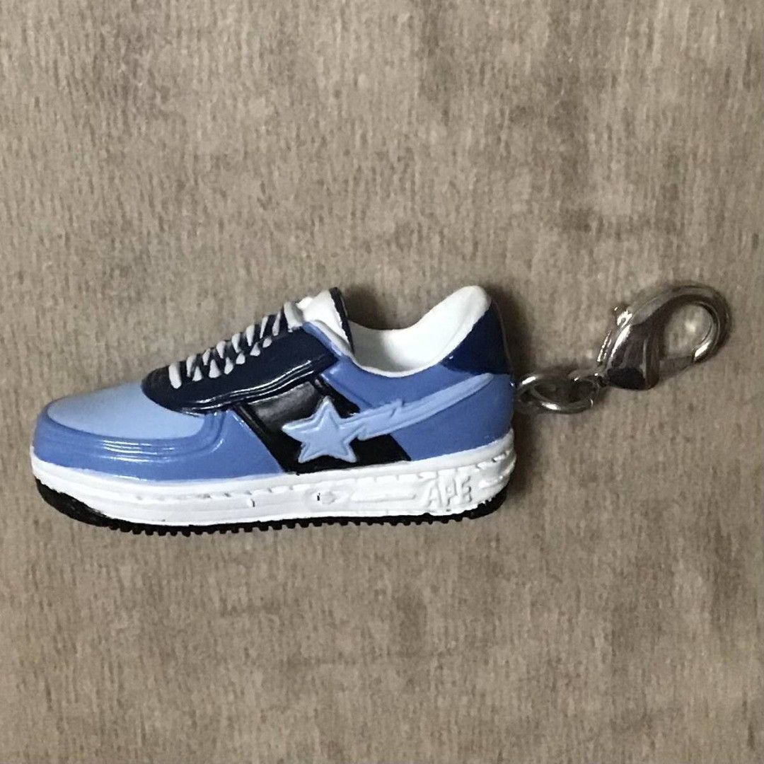 Bape BAPE STA sneaker keychain a bathing ape NIGO Size ONE SIZE - 1 Thumbnail