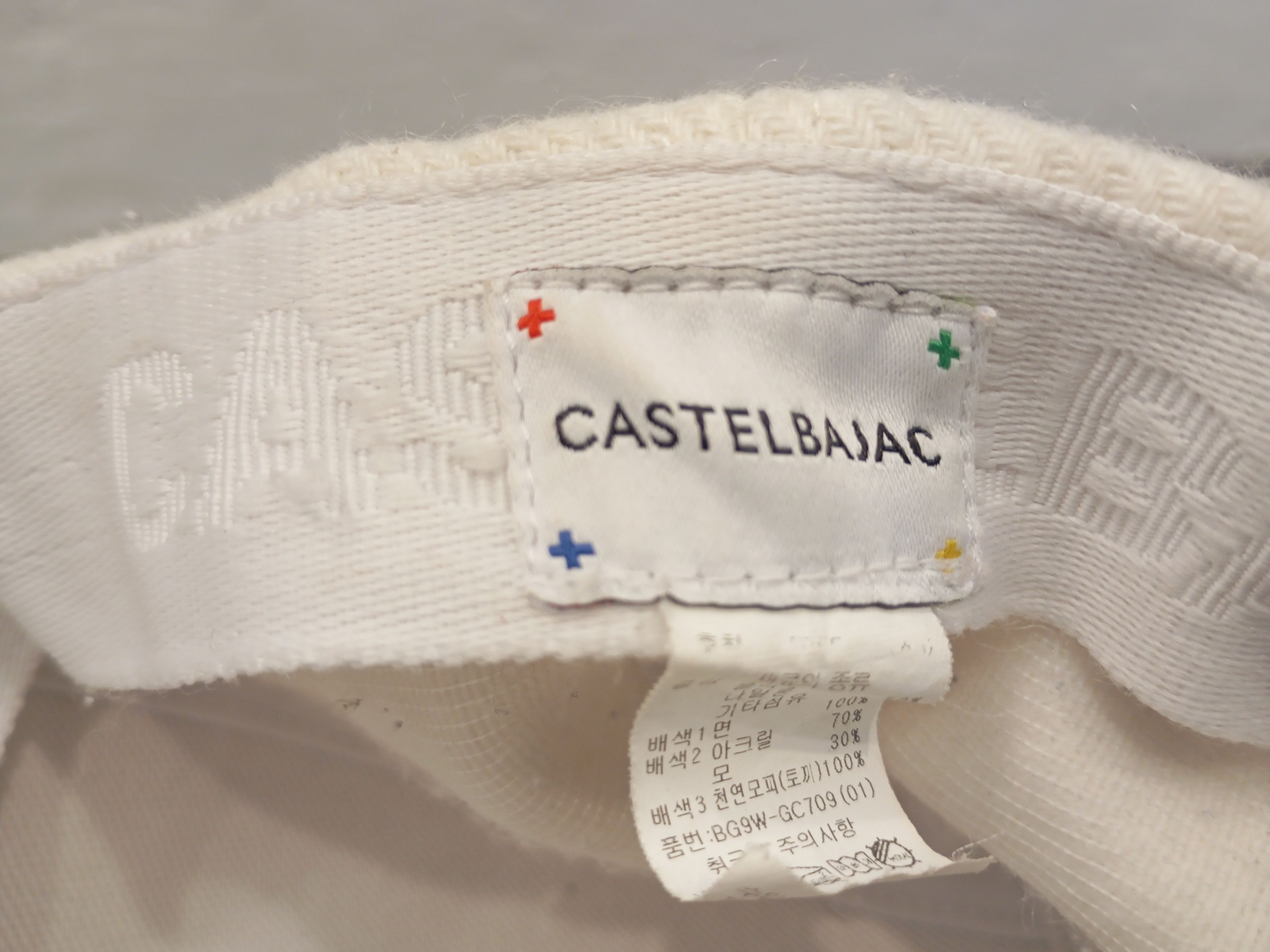 Jean Charles De Castelbajac Castlebajac Cap Hat Size ONE SIZE - 5 Thumbnail