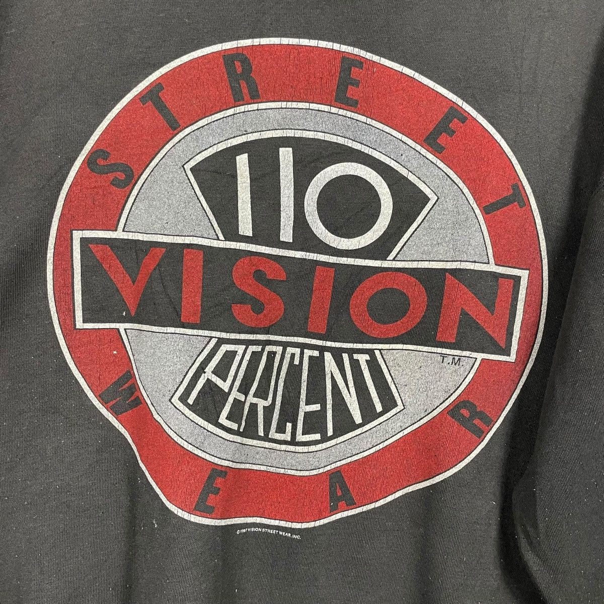 Vision Streetwear Vintage Vision Streetwear Skateboard Crewneck Sweatshirt Size US L / EU 52-54 / 3 - 10 Thumbnail