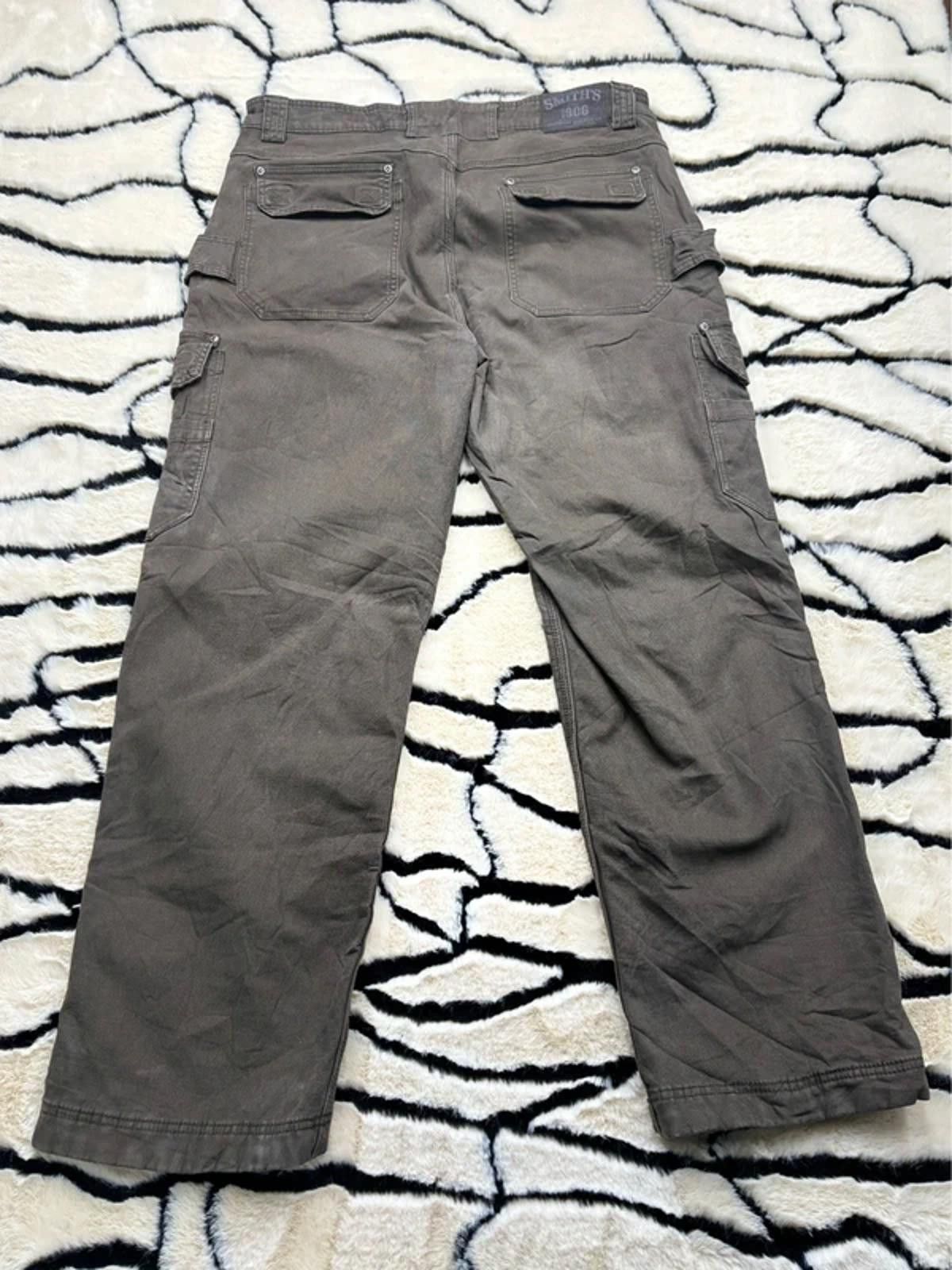 Other Men’s vintage carpenter workwear wide leg jeans size 38x32 Size US 38 / EU 54 - 2 Thumbnail
