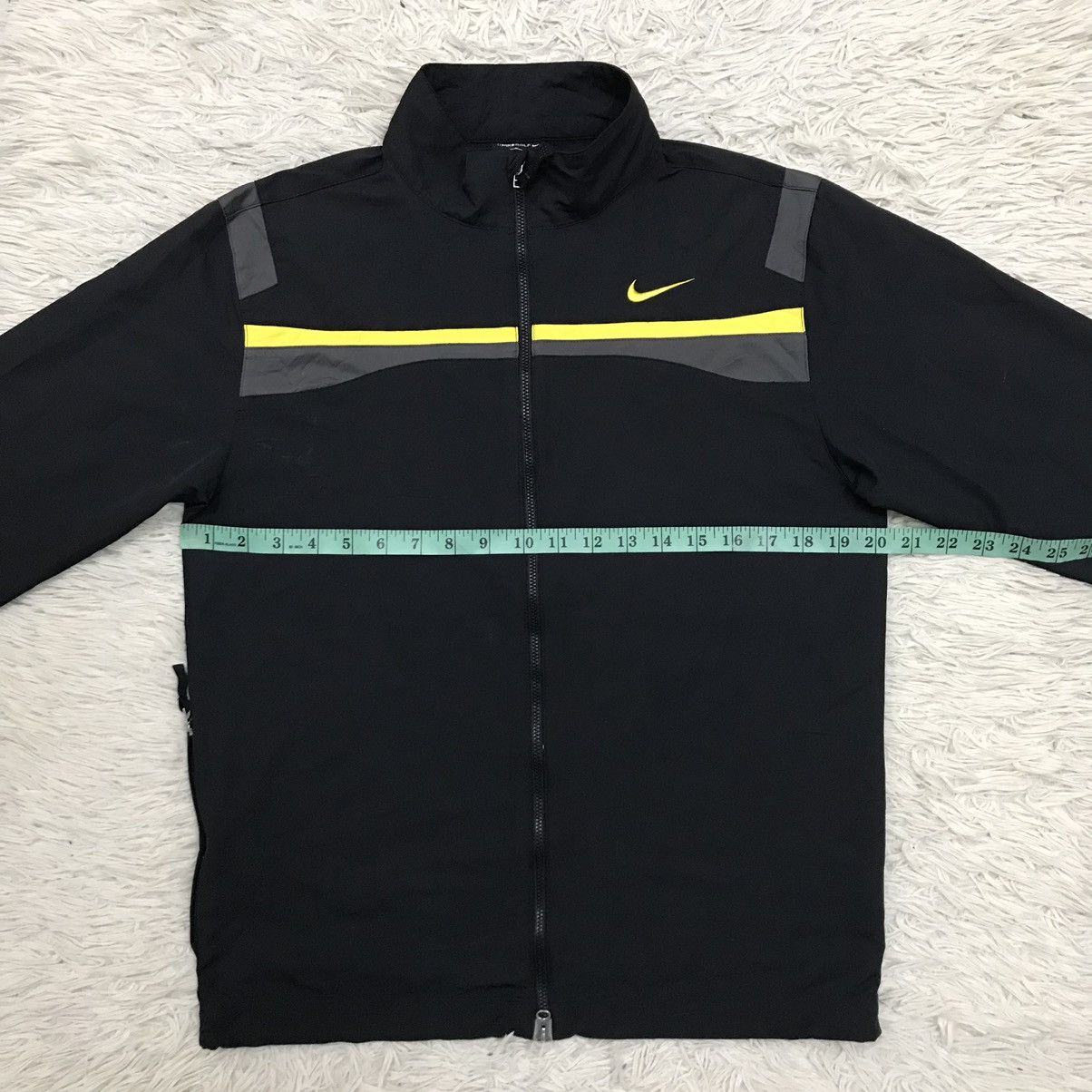 Nike VINTAGE Y2K NIKE GOLF EMBROIDERY LOGO SWOOSH SWEATER JACKET Size US S / EU 44-46 / 1 - 19 Thumbnail