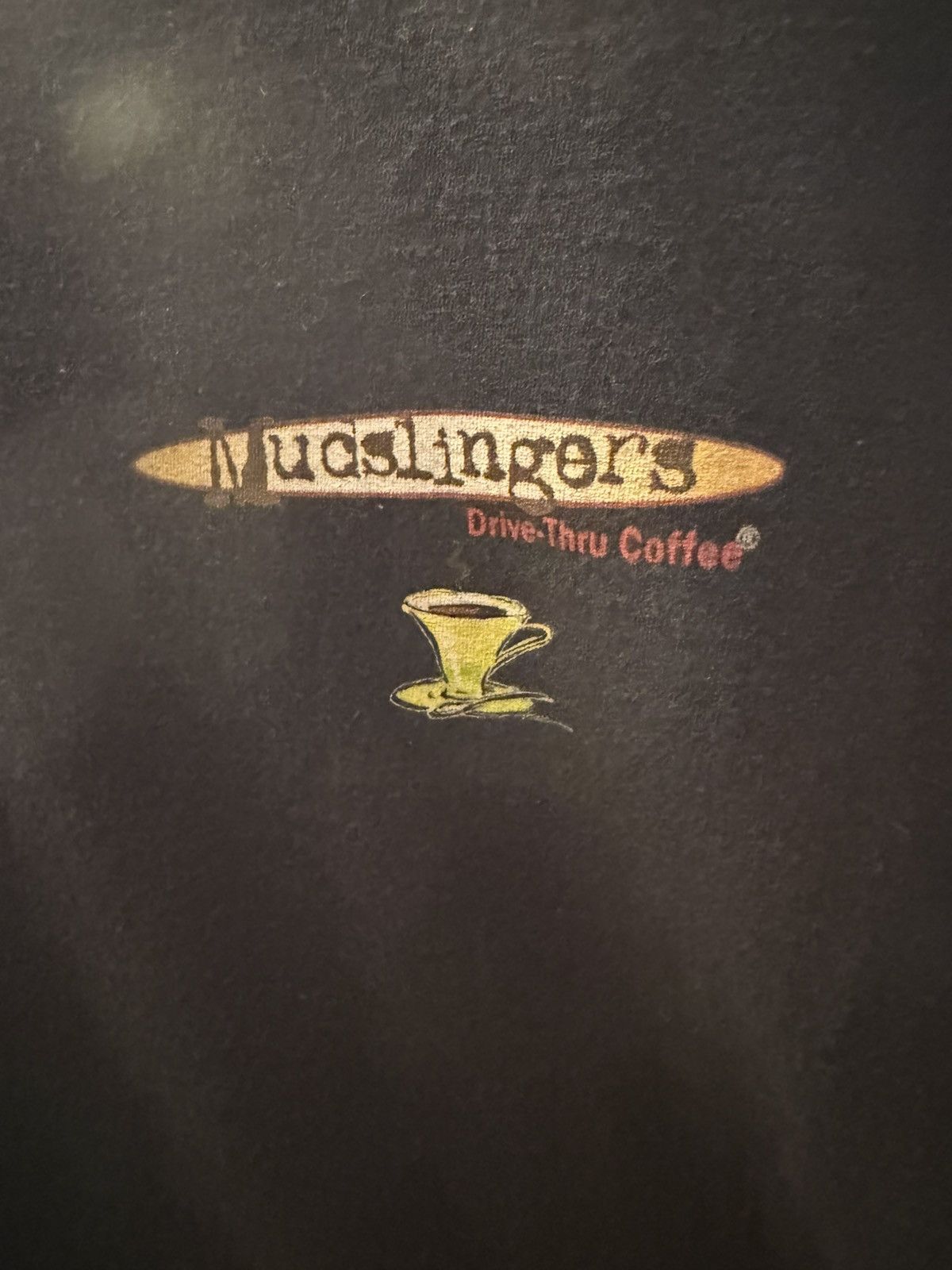 Vintage Mudslinger Coffee graphic t shirt vintage Size US L / EU 52-54 / 3 - 2 Thumbnail