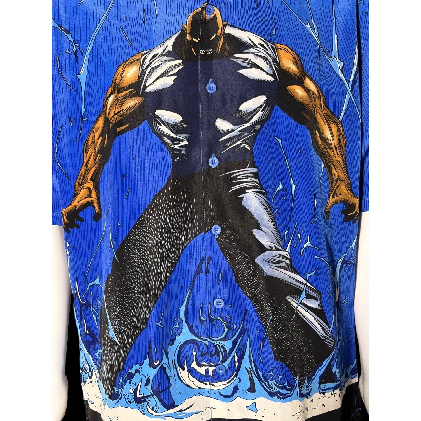 Steve And Barrys Y2K Steve & Barry’s Anime Manga Warrior Classic Hawaiian Size US L / EU 52-54 / 3 - 8 Thumbnail