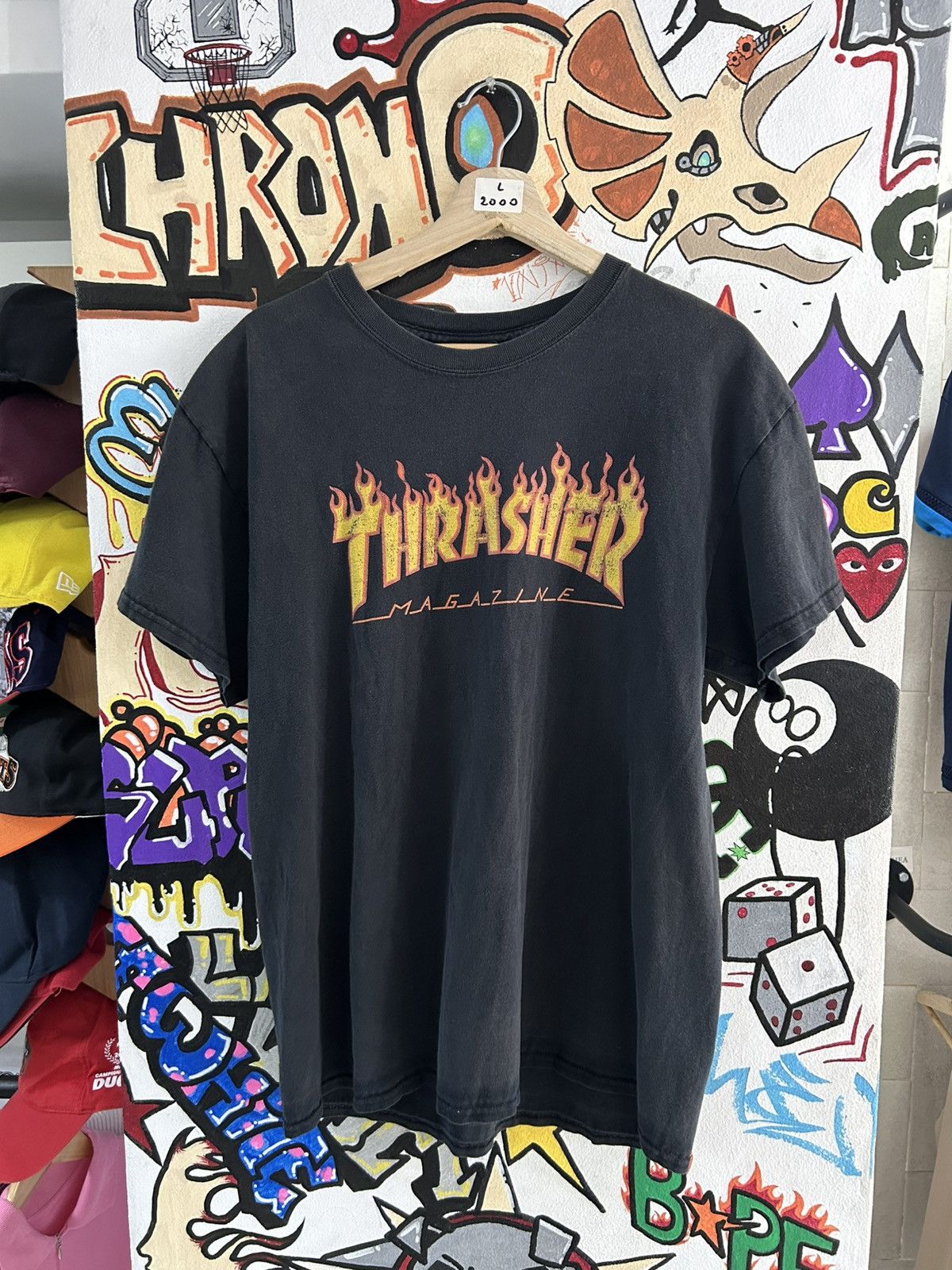 Super Trashed Thrasher Tee