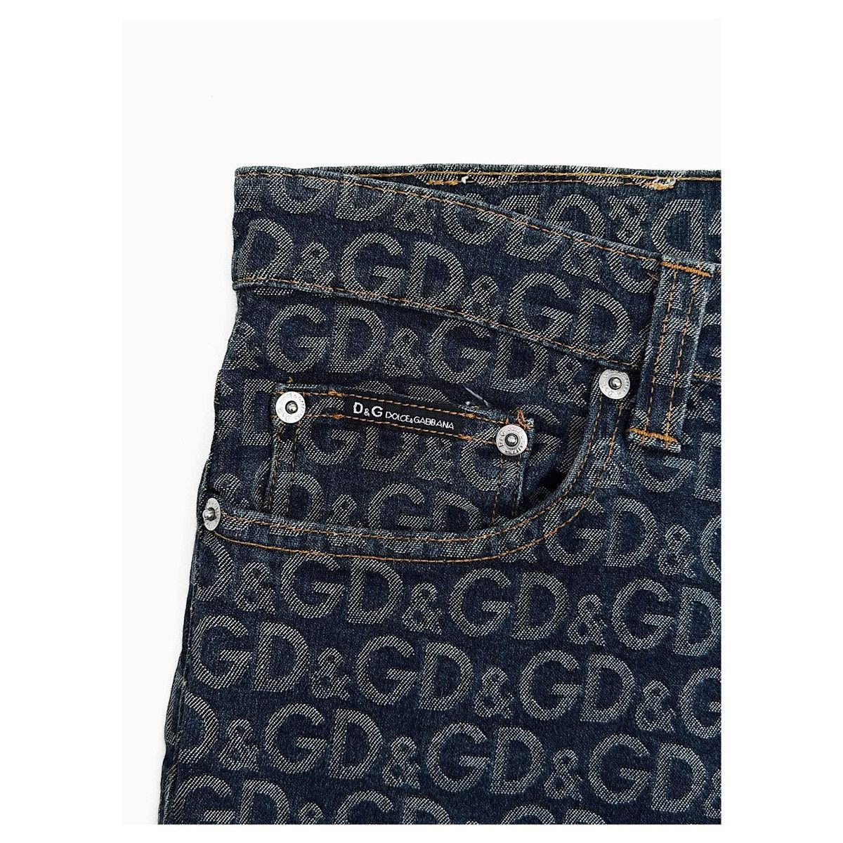 Dolce & Gabbana Dolce Gabban Denim Pants Size US 31 - 8 Thumbnail
