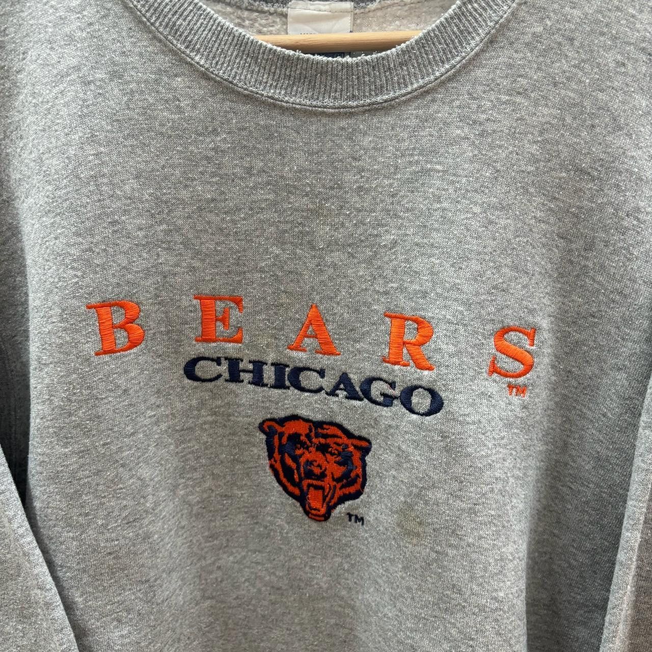 NFL × Vintage Vintage Chicago bears sweater size: M Size US M / EU 48-50 / 2 - 2 Thumbnail