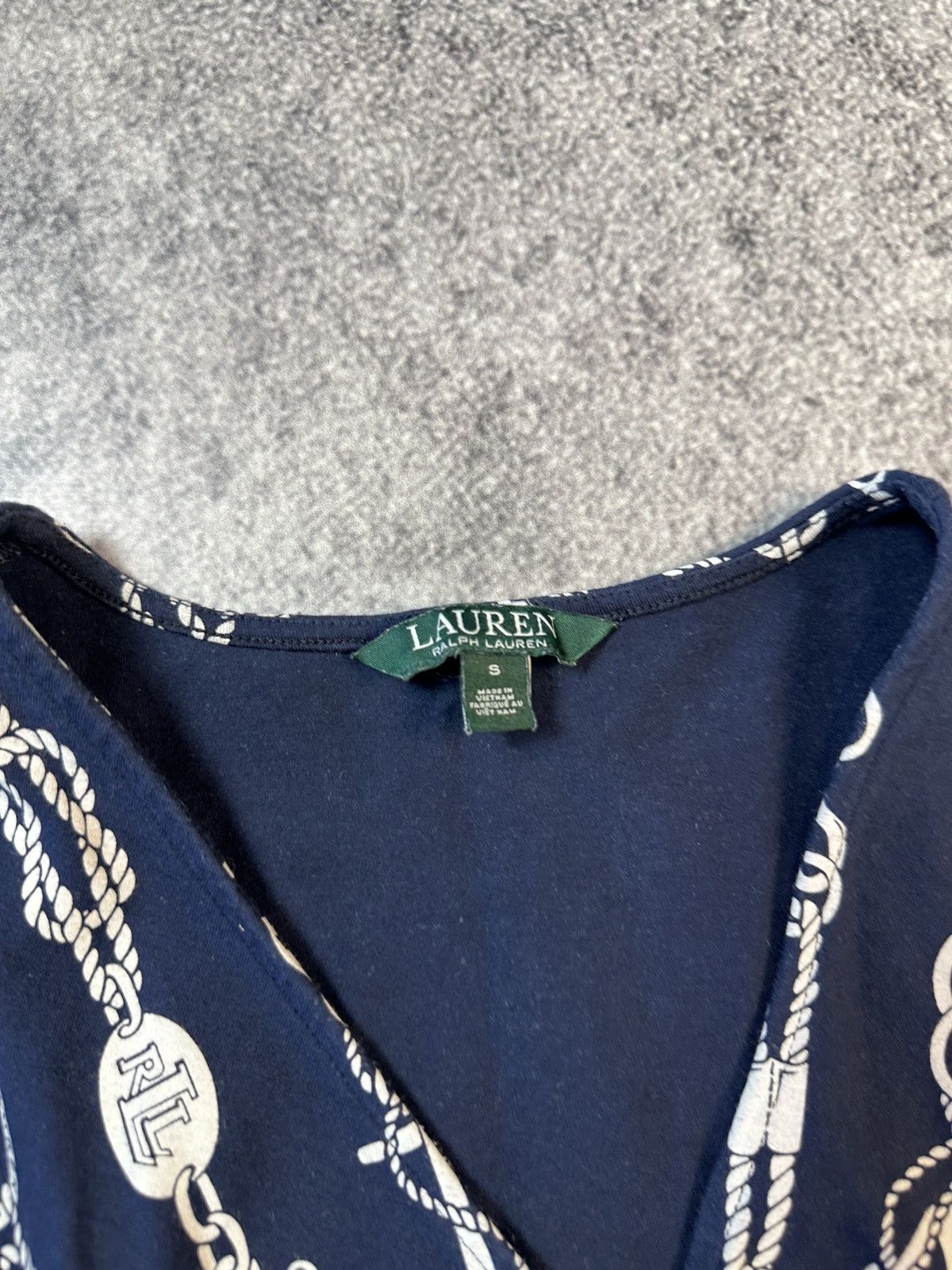 Lauren Ralph Lauren × Polo Ralph Lauren Vintage Polo Ralph Lauren Green Tab T-shirt Streetwear S USA Size S / US 4 / IT 40 - 4 Thumbnail