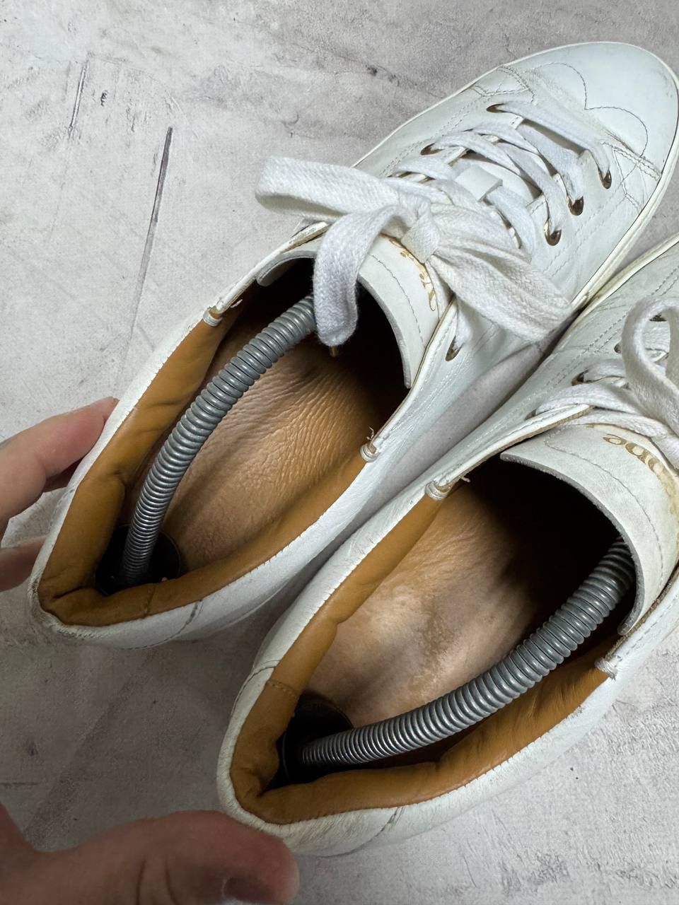 Vivienne Westwood Vivienne westwood Orb logo Leather Sneakers Size US 11 / EU 44 - 5 Thumbnail