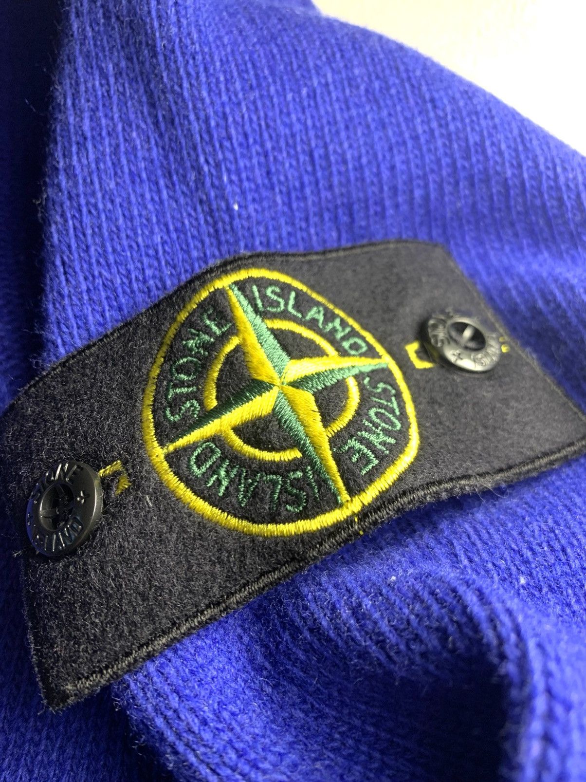 Stone Island Blue Stone Island Sweater Size US S / EU 44-46 / 1 - 2 Thumbnail